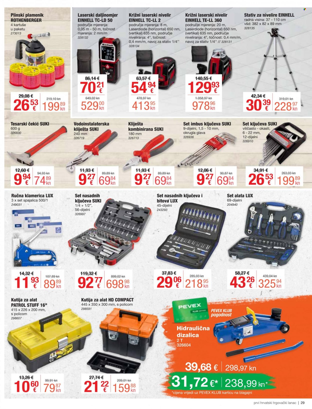 Pevex katalog - 30.03.2023. - 25.04.2023. Stranica 29