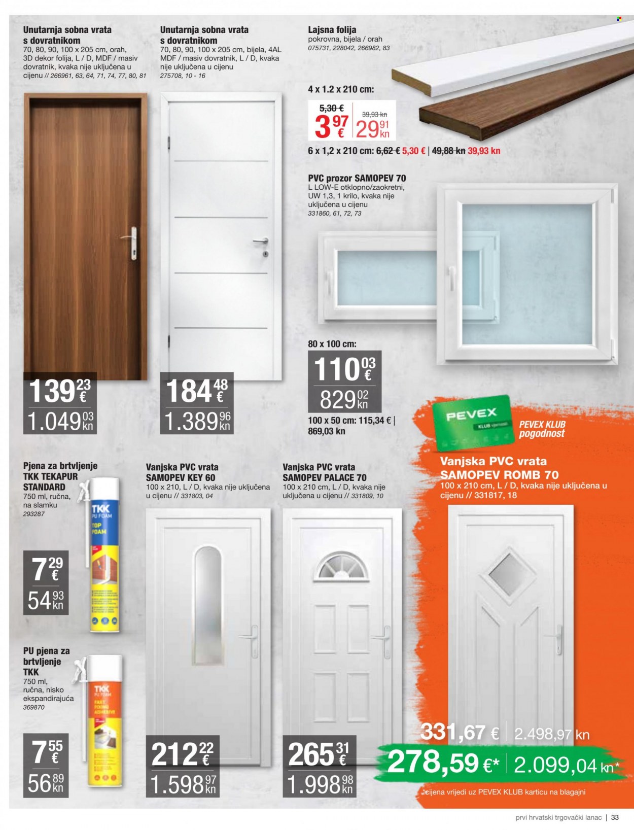 Pevex katalog - 30.03.2023. - 25.04.2023. Stranica 33