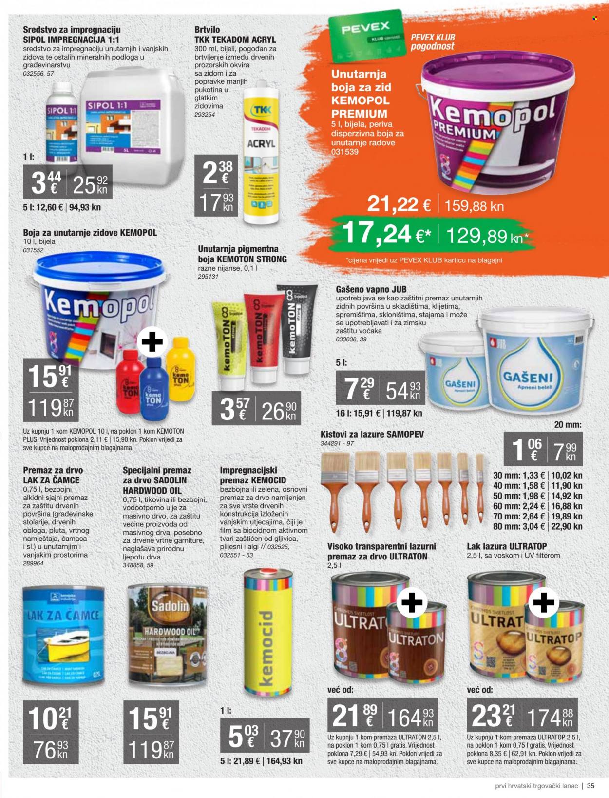 Pevex katalog - 30.03.2023. - 25.04.2023. Stranica 35