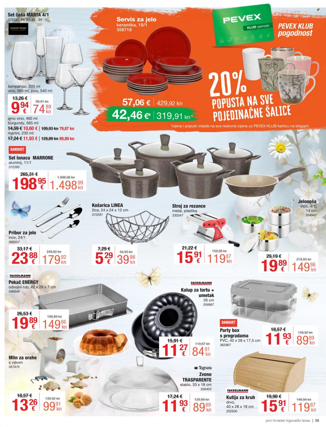 Pevex katalog - 30.03.2023. - 25.04.2023. Stranica 39