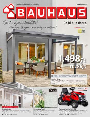Bauhaus katalog - 30.03.2023. - 03.05.2023.