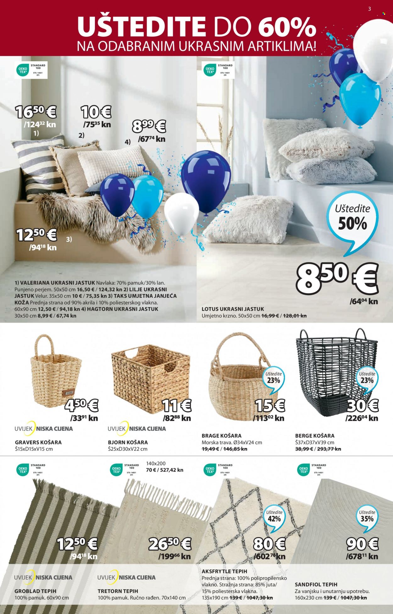JYSK katalog - 30.03.2023. - 10.04.2023. Stranica 3