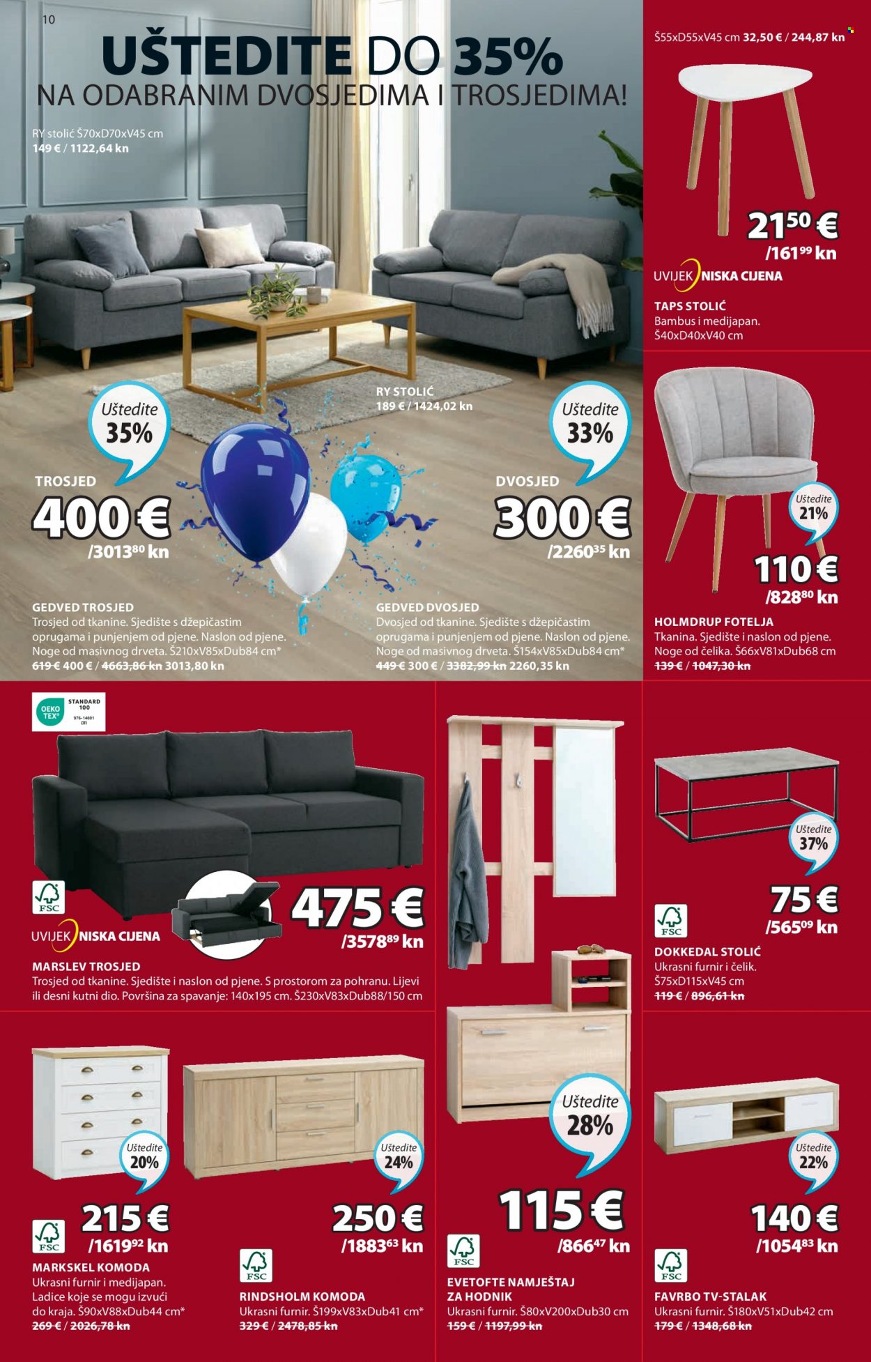 JYSK katalog - 30.03.2023. - 10.04.2023. Stranica 10