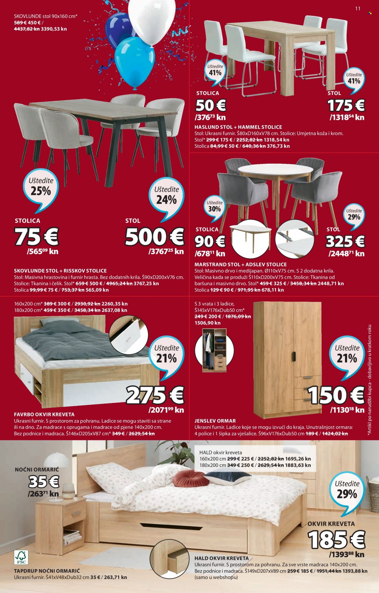JYSK katalog - 30.03.2023. - 10.04.2023. Stranica 11