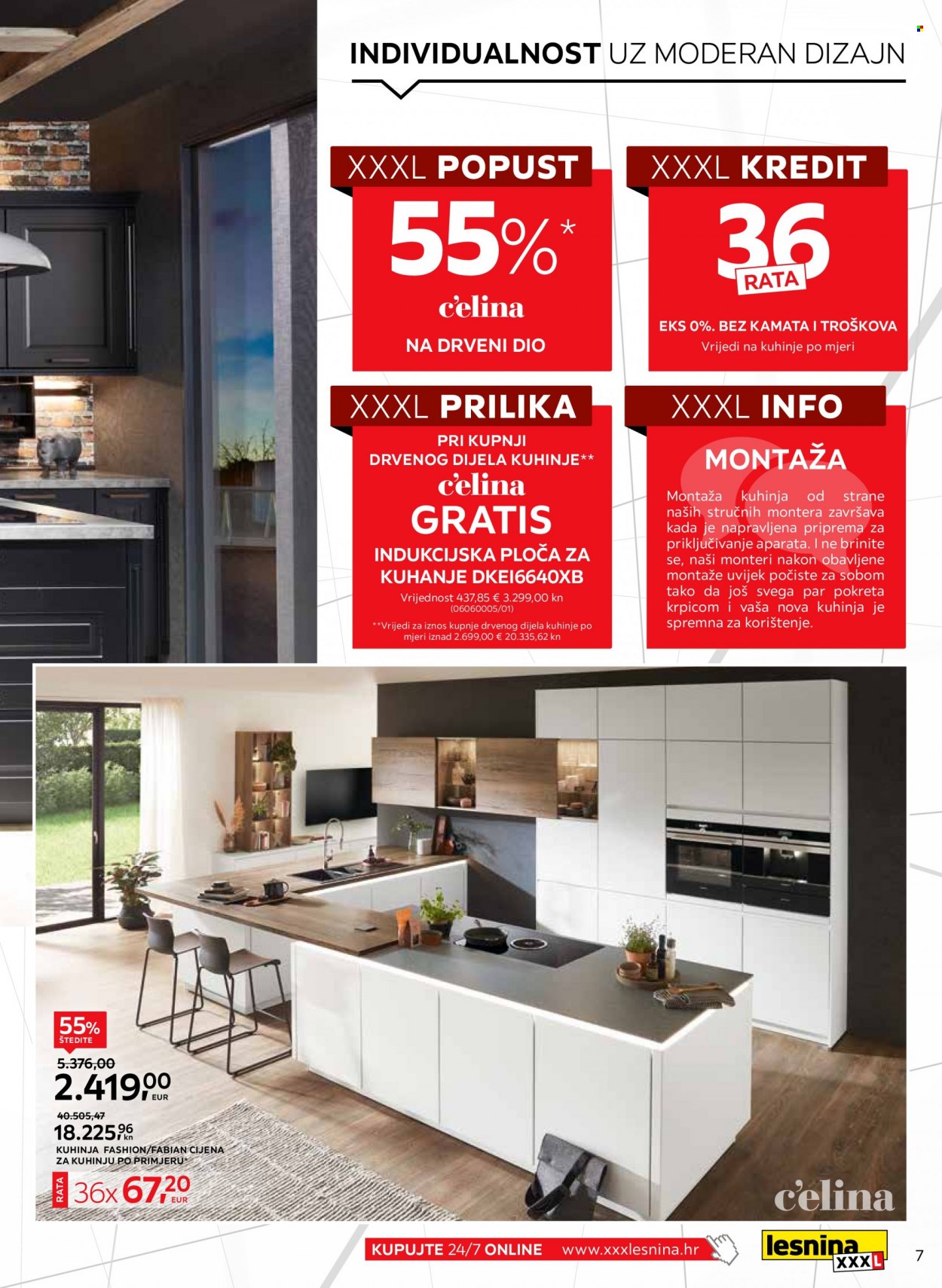 Lesnina katalog - 28.03.2023. - 12.04.2023. Stranica 7