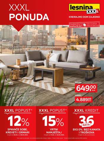Lesnina katalog - 28.03.2023. - 12.04.2023.