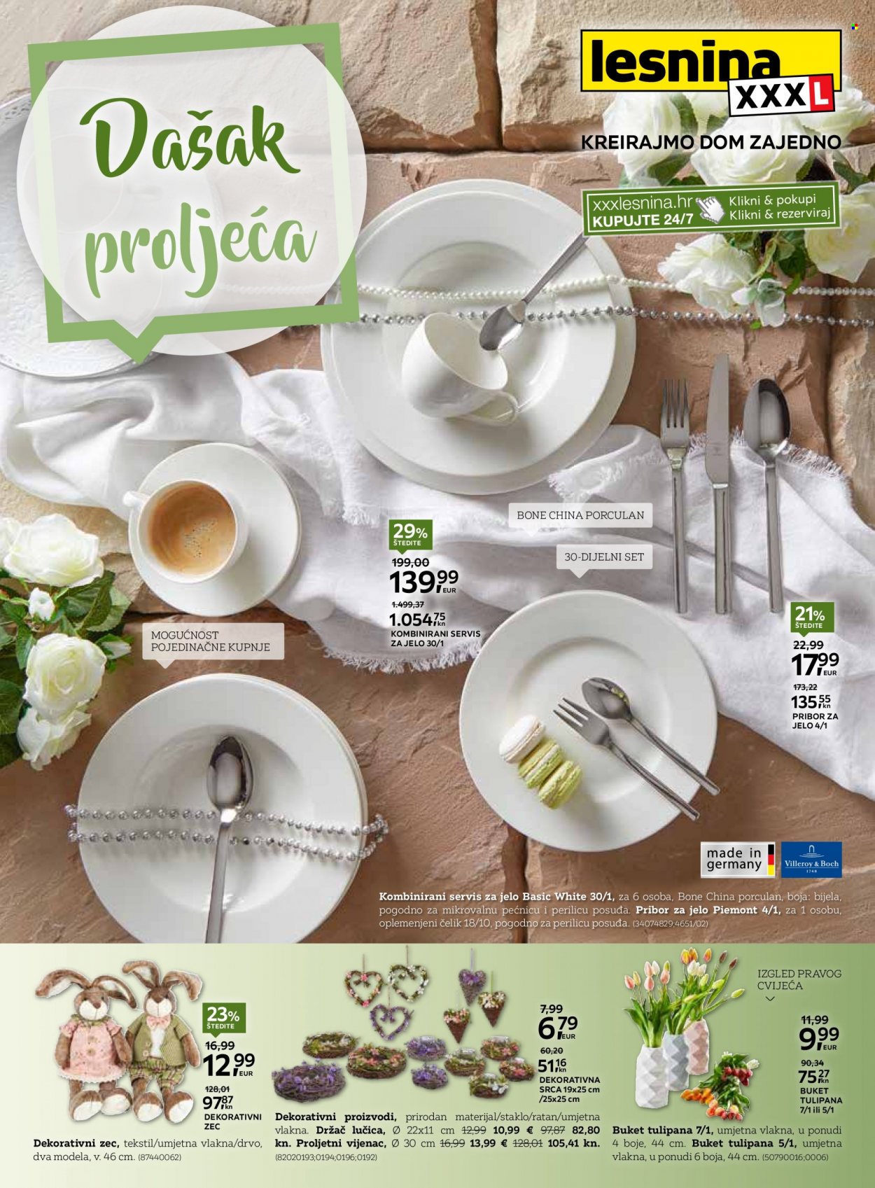 Lesnina katalog - 28.03.2023. - 12.04.2023. Stranica 1