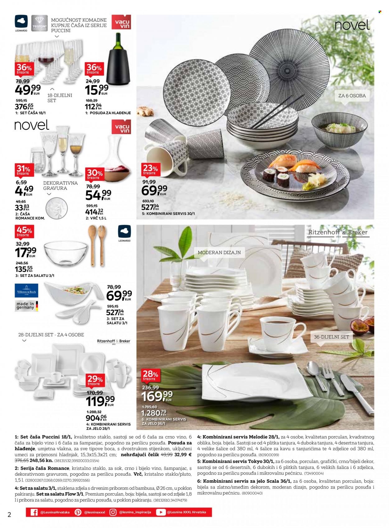 Lesnina katalog - 28.03.2023. - 12.04.2023. Stranica 2
