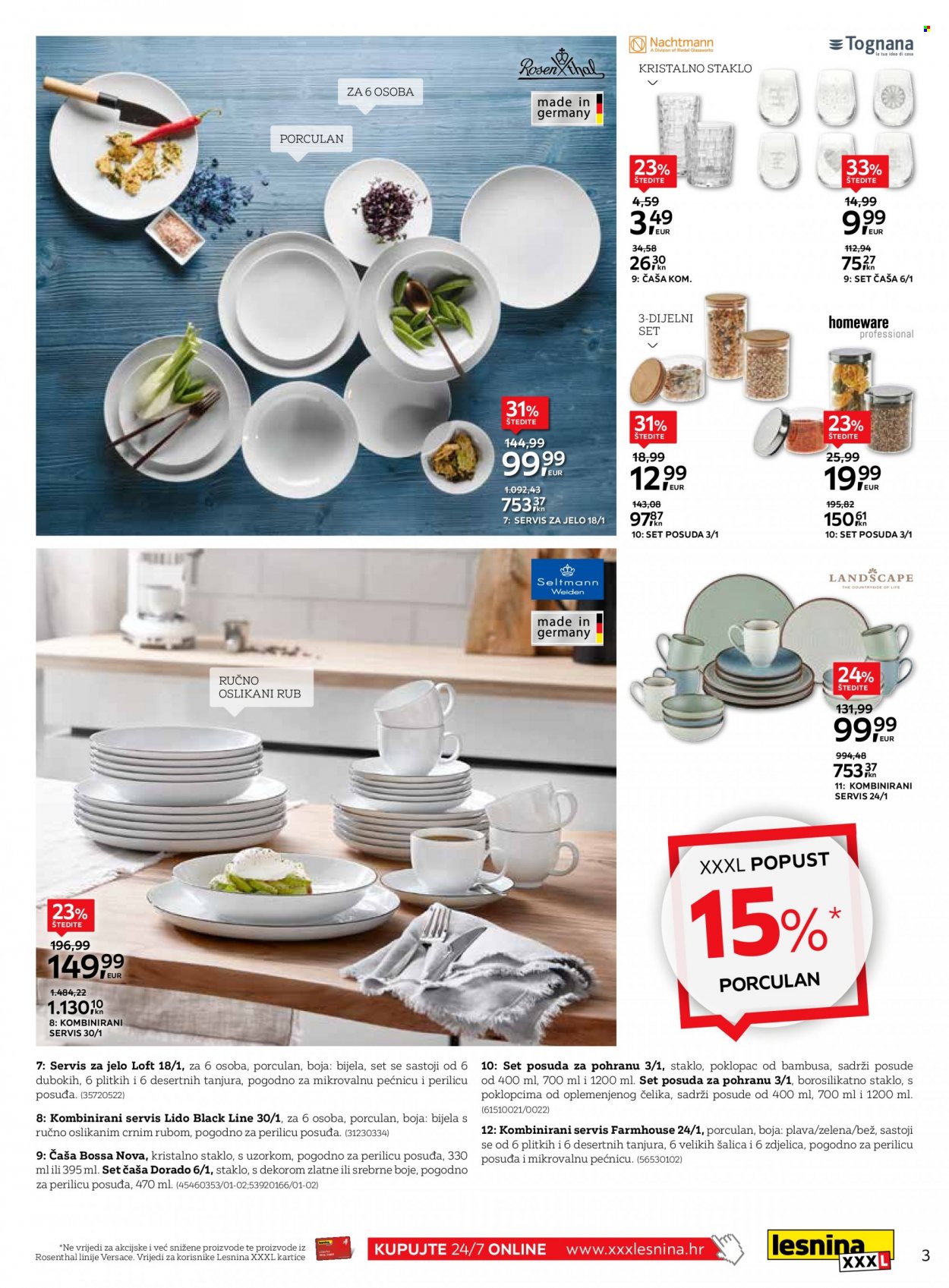 Lesnina katalog - 28.03.2023. - 12.04.2023. Stranica 3