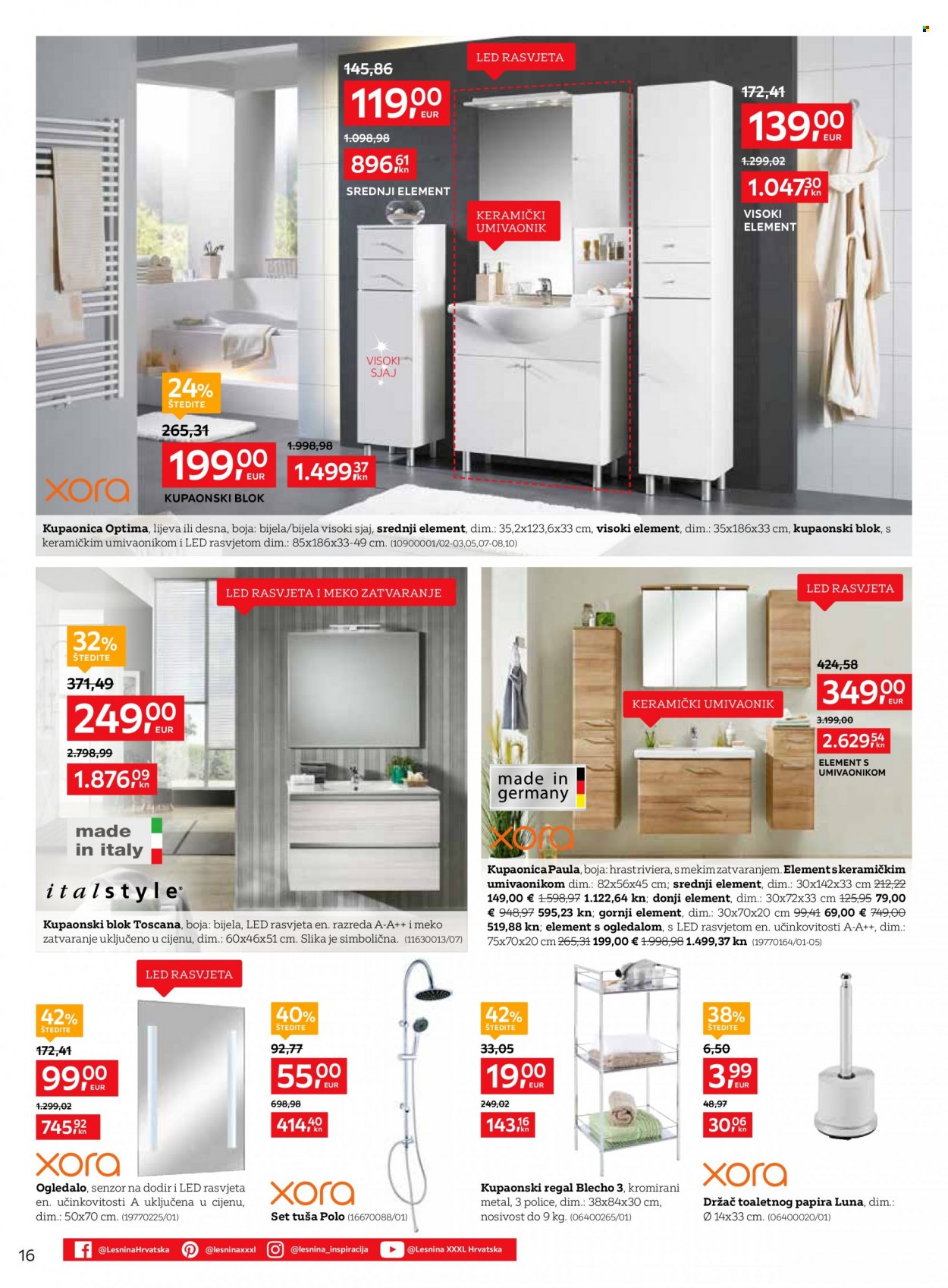 Lesnina katalog - 28.03.2023. - 12.04.2023. Stranica 16