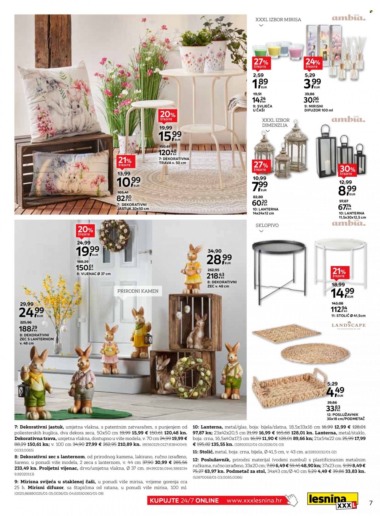 Lesnina katalog - 28.03.2023. - 12.04.2023. Stranica 7