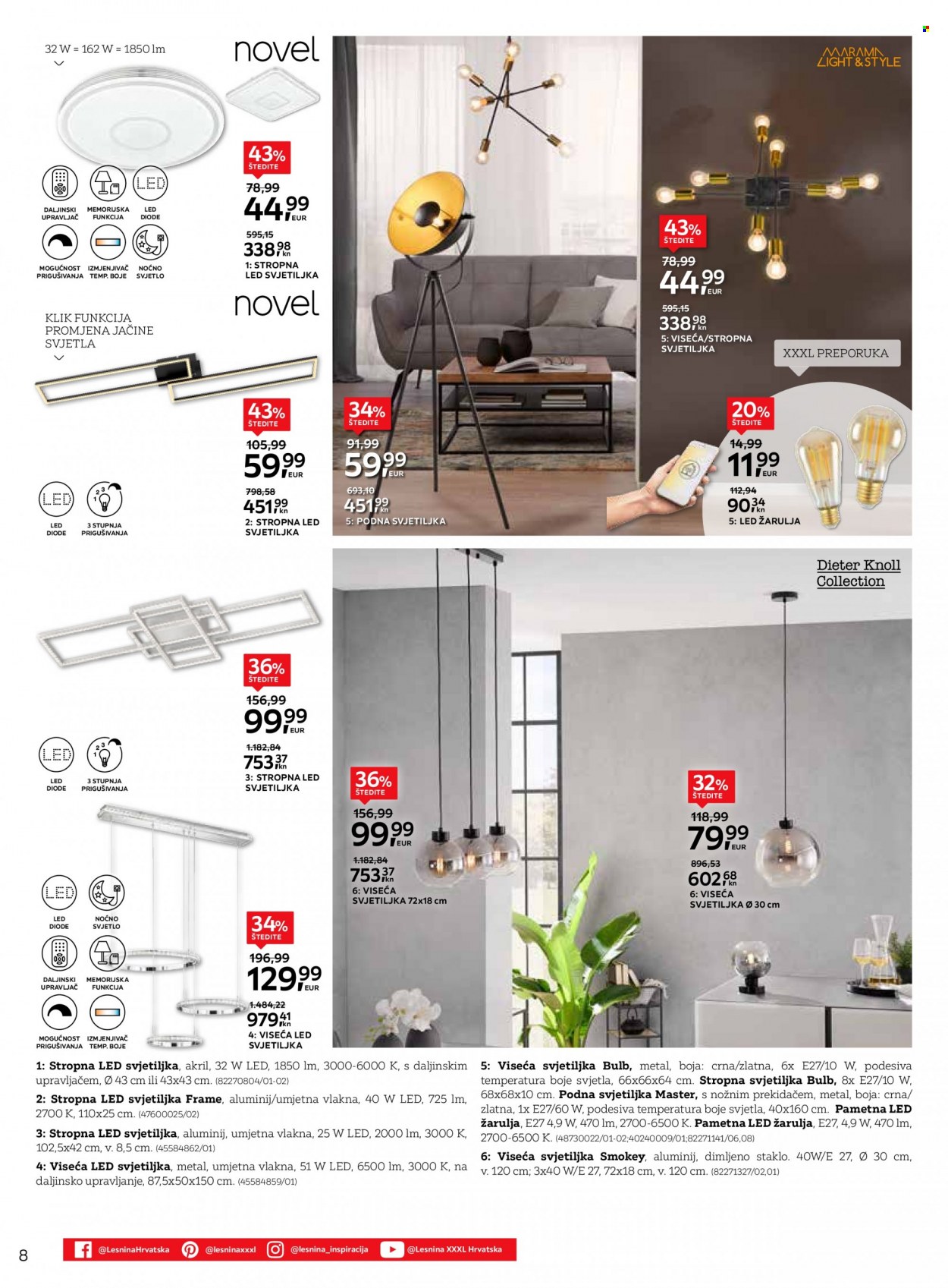 Lesnina katalog - 28.03.2023. - 12.04.2023. Stranica 8