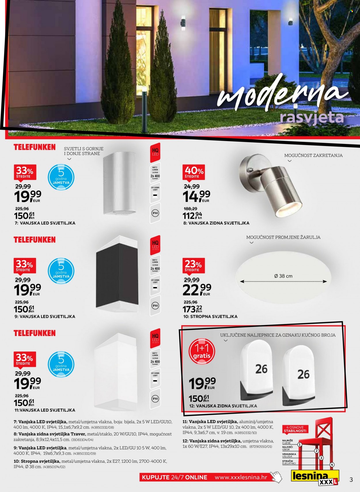 Lesnina katalog - 28.03.2023. - 30.05.2023. Stranica 3