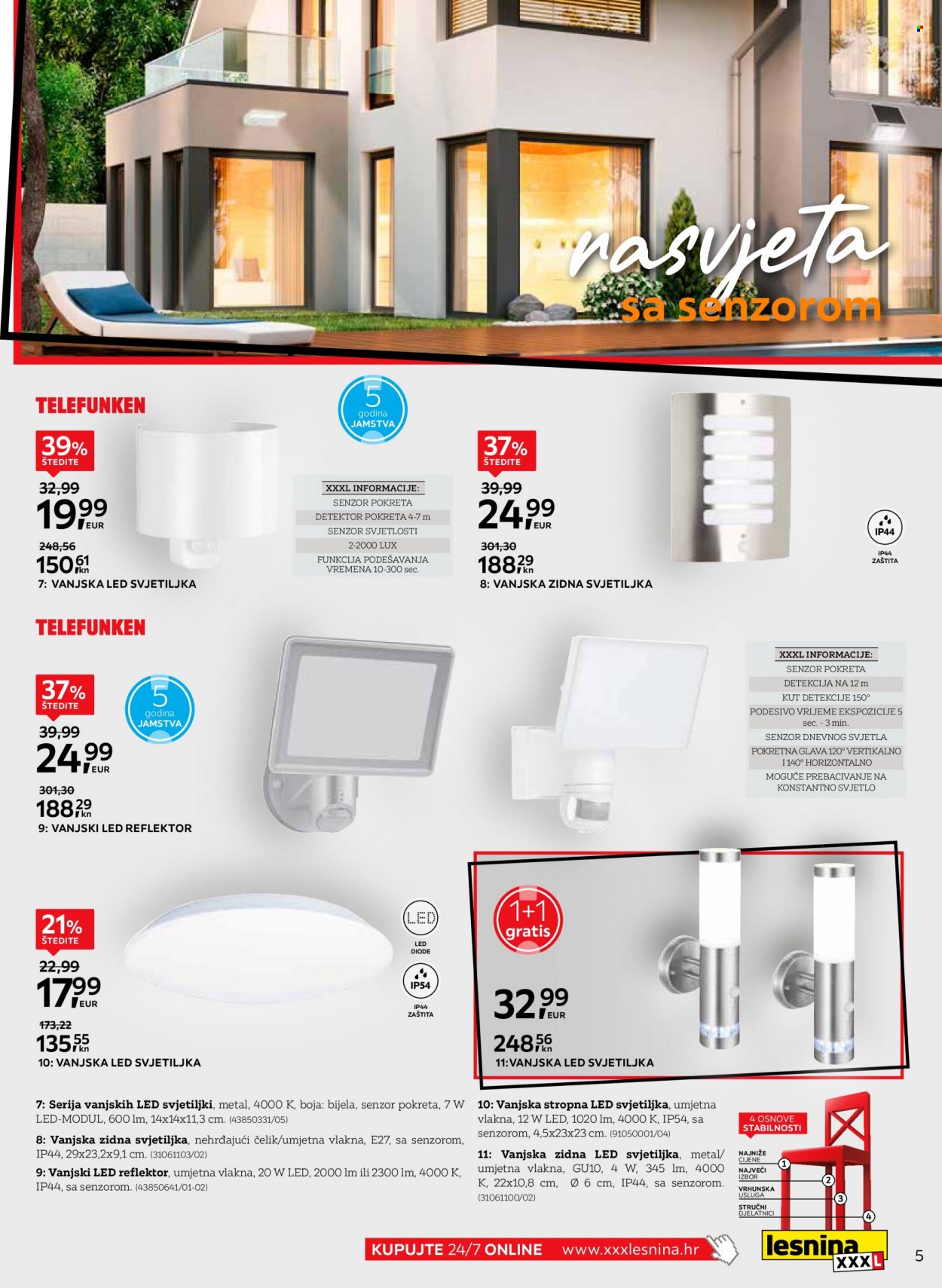 Lesnina katalog - 28.03.2023. - 30.05.2023. Stranica 5