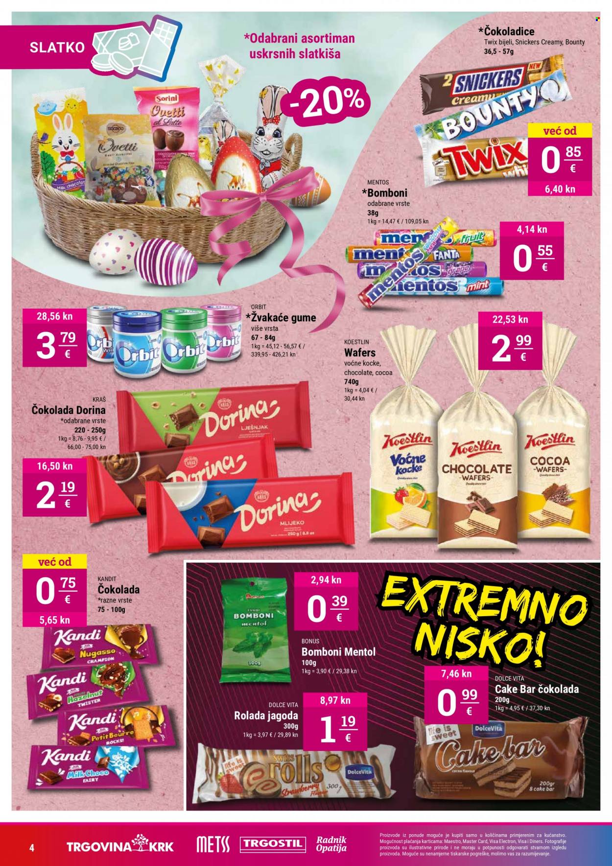 Trgovina KRK katalog - 30.03.2023. - 12.04.2023. Stranica 4