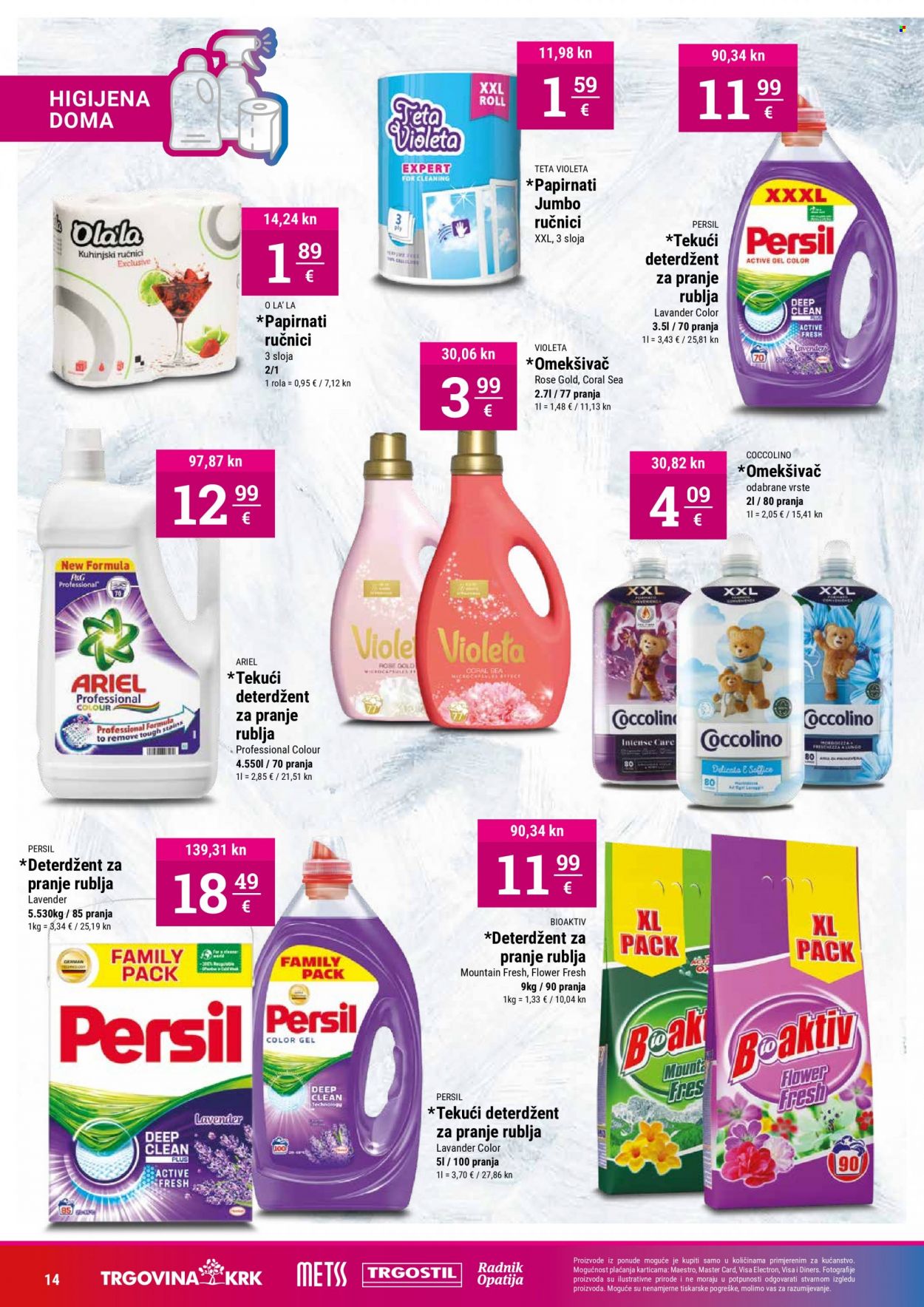 Trgovina KRK katalog - 30.03.2023. - 12.04.2023. Stranica 14