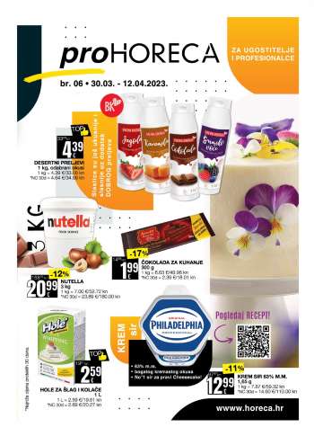 Stanić Horeca katalog - 30.03.2023. - 12.04.2023.