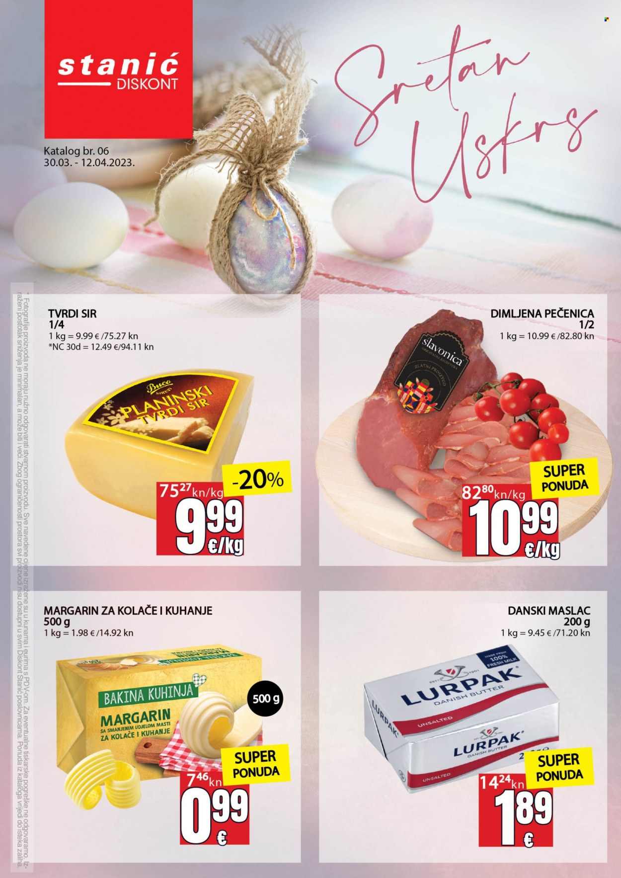 Stanić Diskont katalog - 30.03.2023. - 12.04.2023. Stranica 1