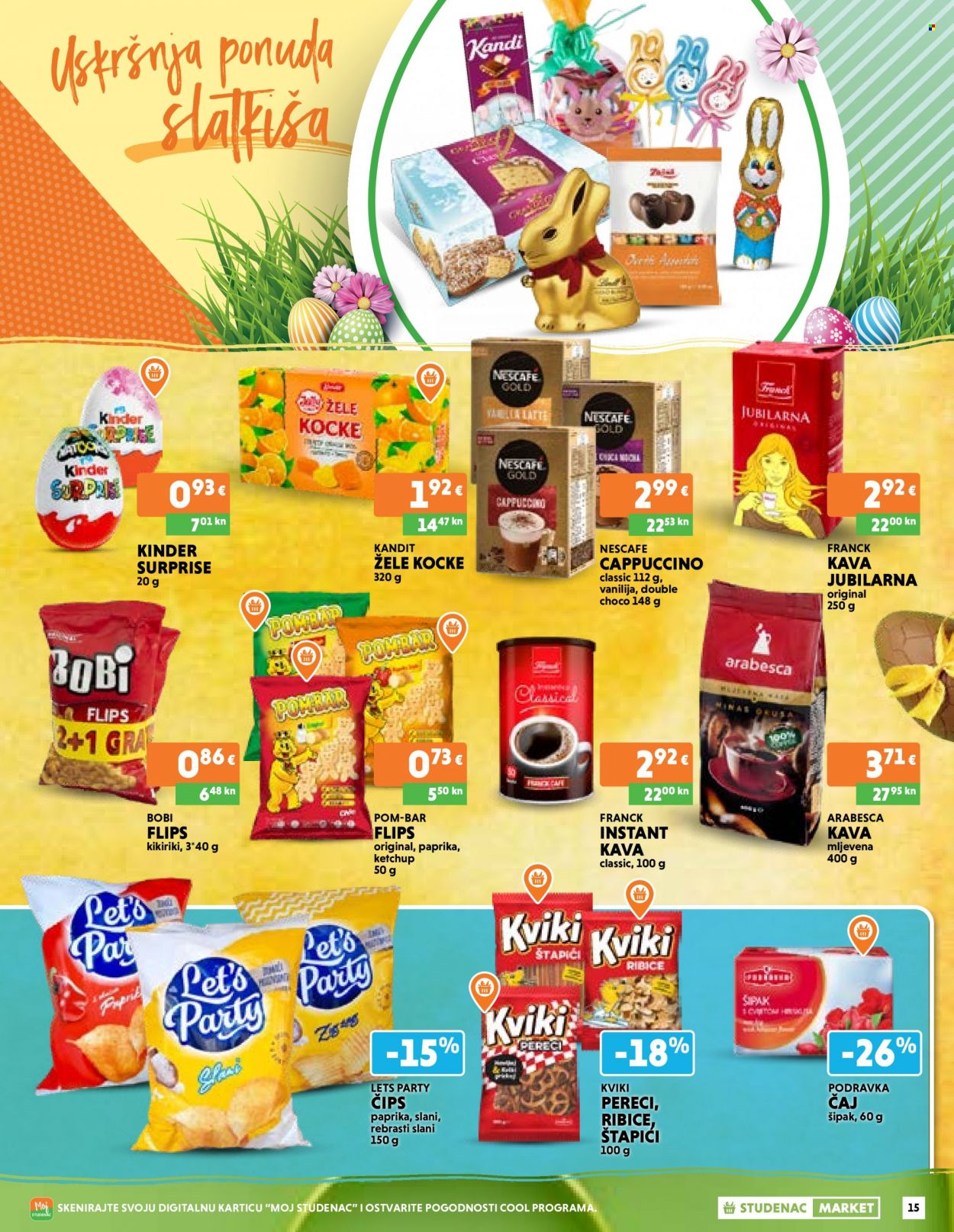 Studenac katalog - 30.03.2023. - 10.04.2023. Stranica 15