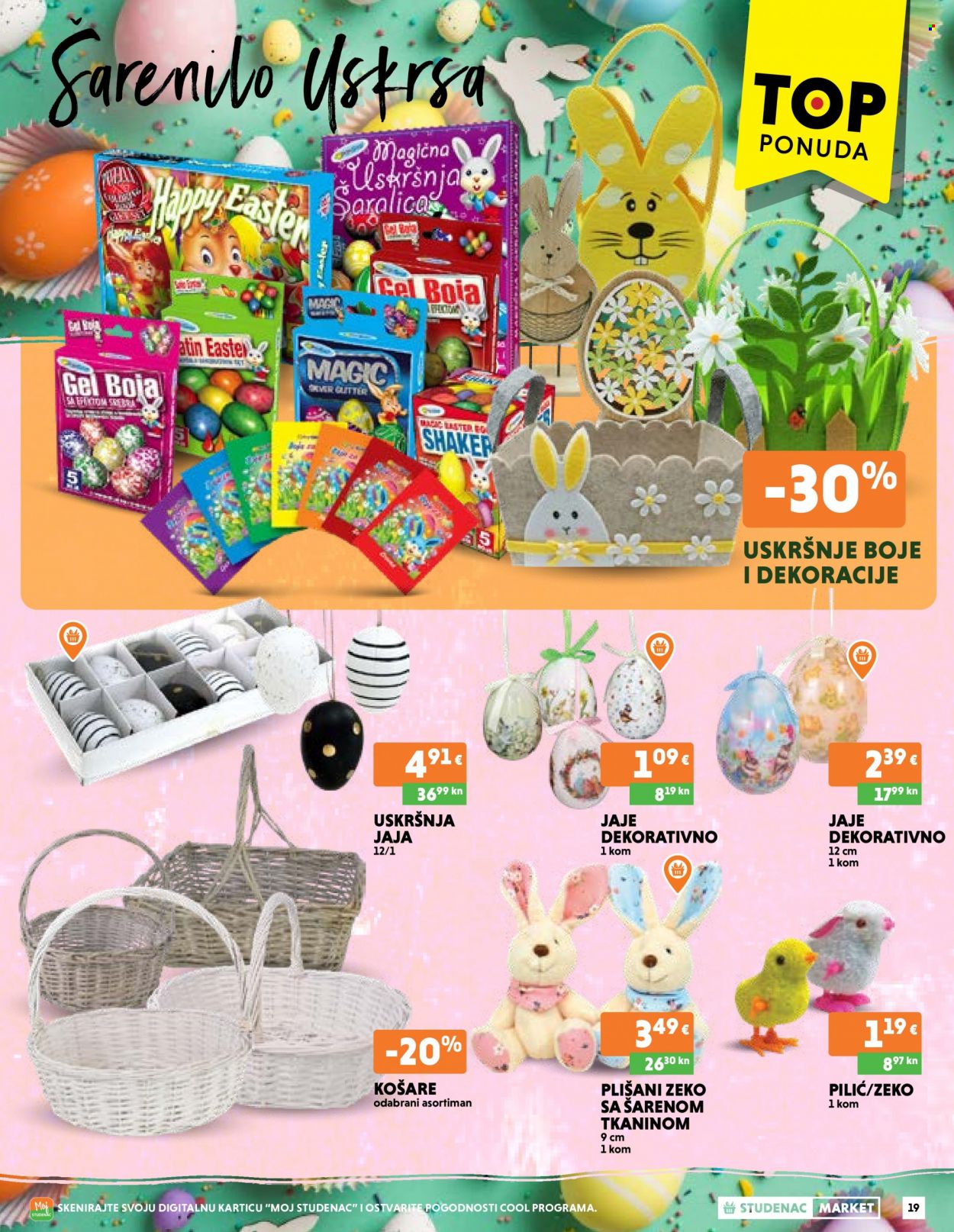 Studenac katalog - 30.03.2023. - 10.04.2023. Stranica 19