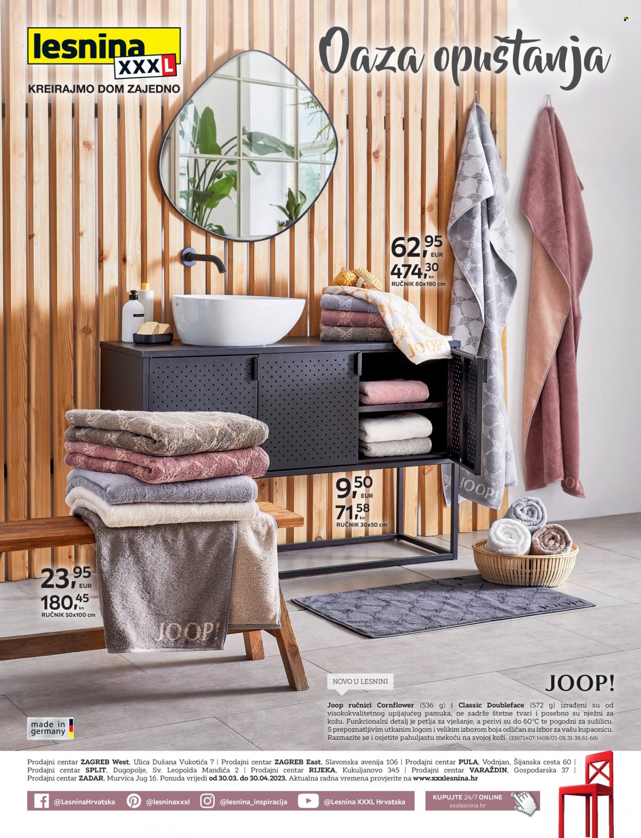 Lesnina katalog - 30.03.2023. - 30.04.2023. Stranica 1