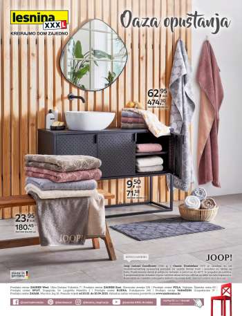 Lesnina katalog - 30.03.2023. - 30.04.2023.