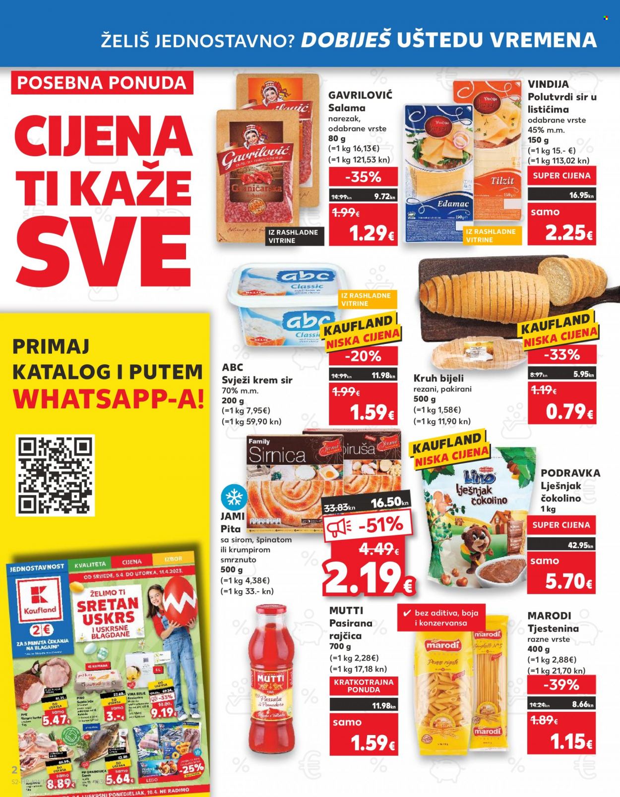 Kaufland katalog - 05.04.2023. - 11.04.2023. Stranica 2