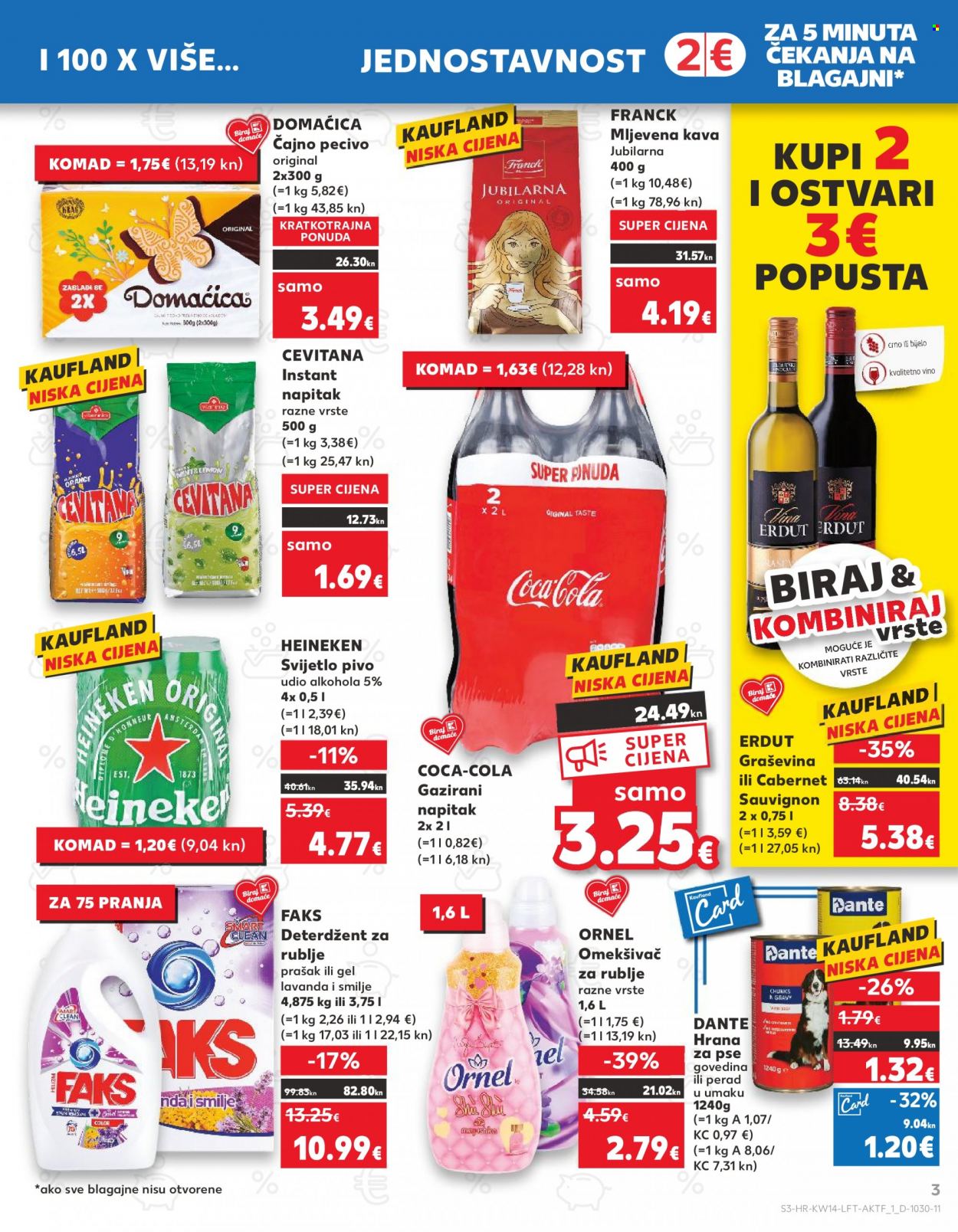 Kaufland katalog - 05.04.2023. - 11.04.2023. Stranica 3