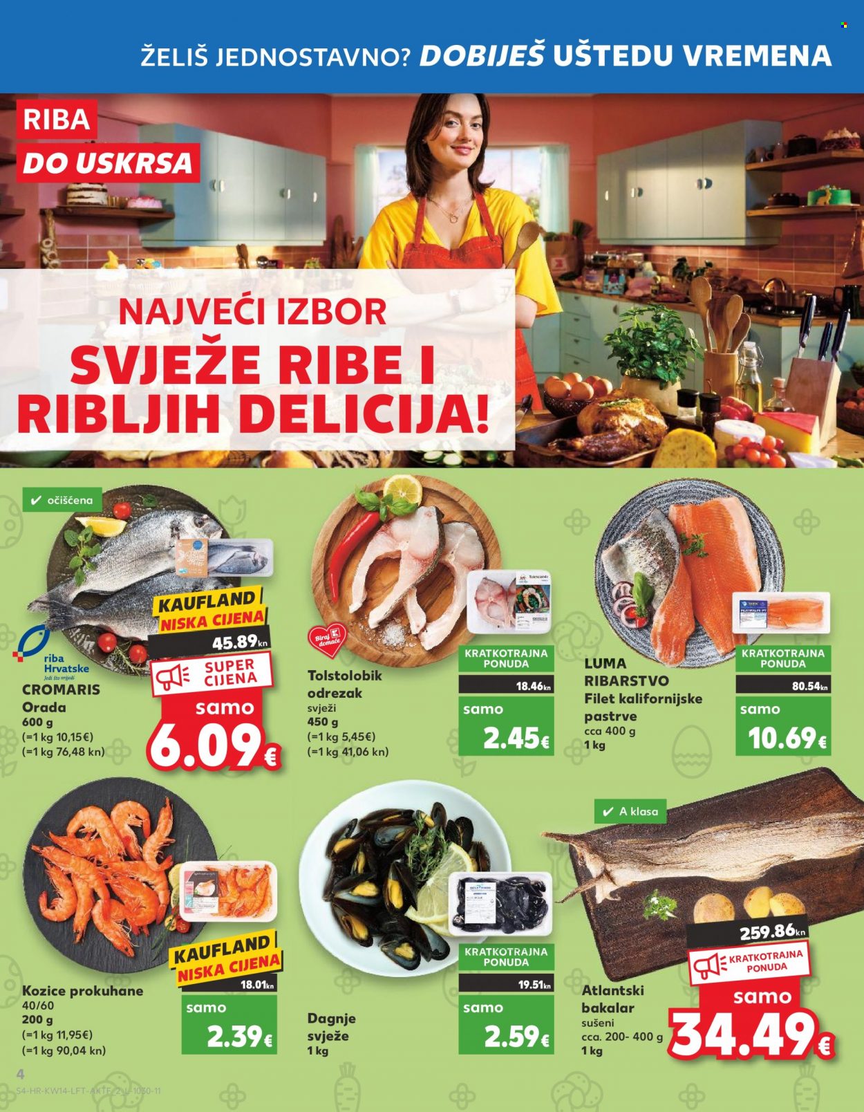 Kaufland katalog - 05.04.2023. - 11.04.2023. Stranica 4
