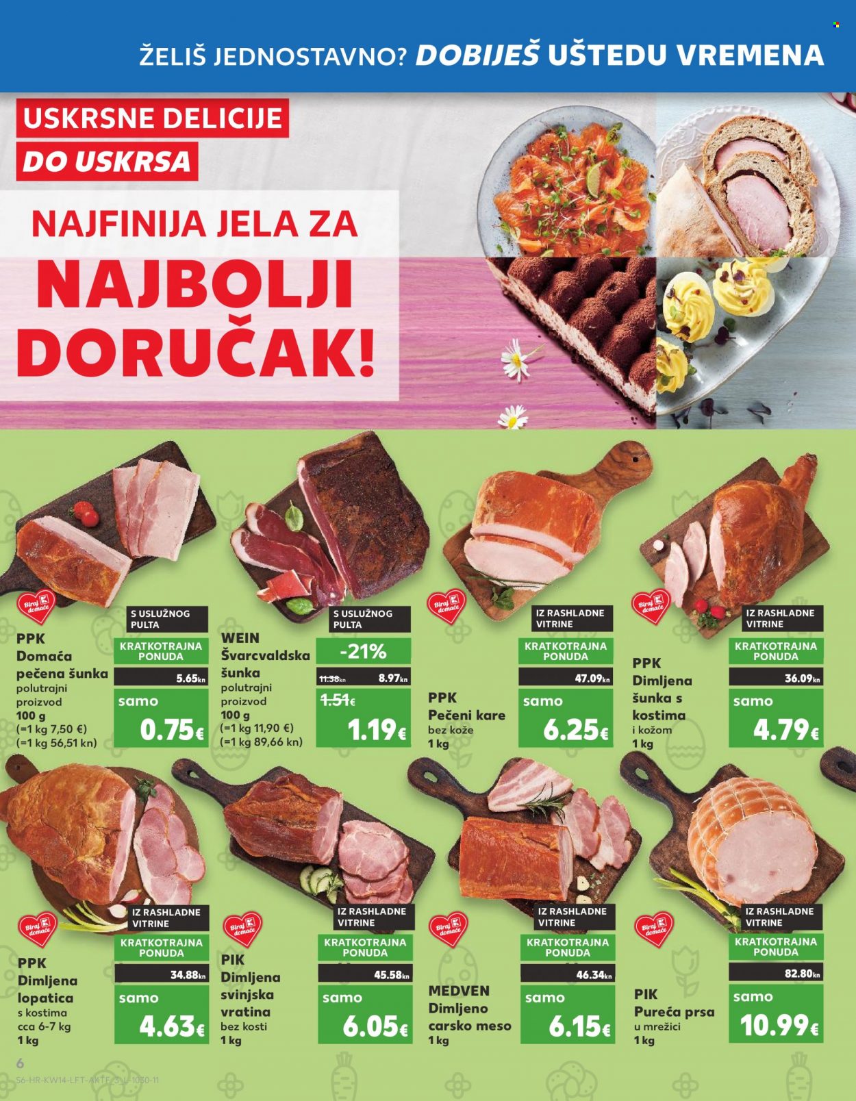 Kaufland katalog - 05.04.2023. - 11.04.2023. Stranica 6