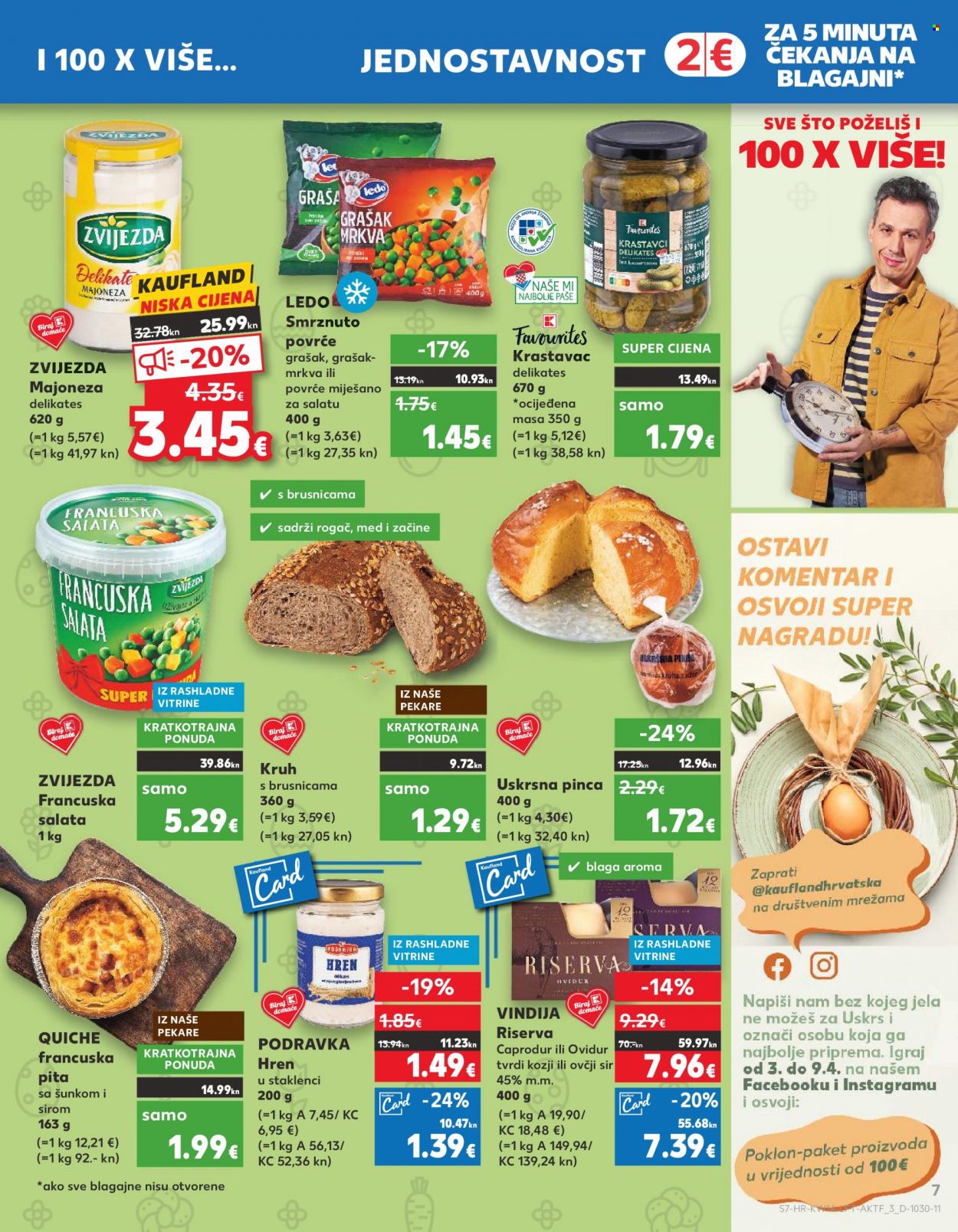 Kaufland katalog - 05.04.2023. - 11.04.2023. Stranica 7