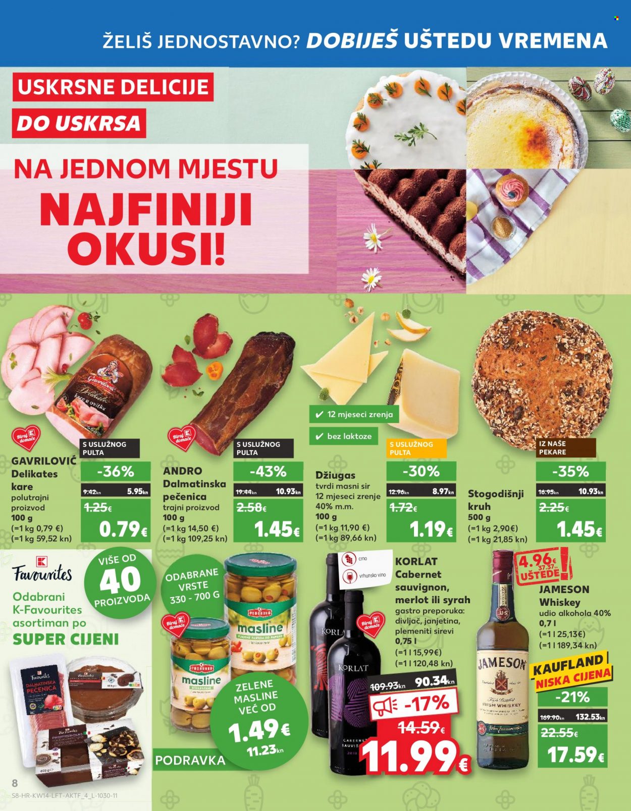 Kaufland katalog - 05.04.2023. - 11.04.2023. Stranica 8