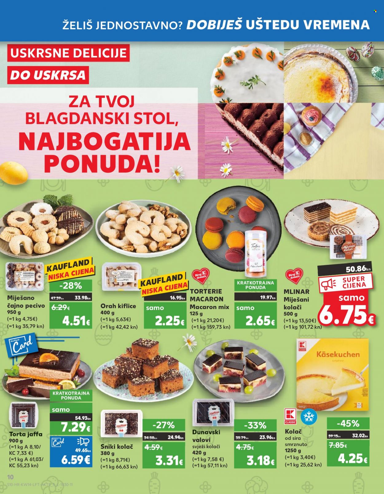 Kaufland katalog - 05.04.2023. - 11.04.2023. Stranica 10