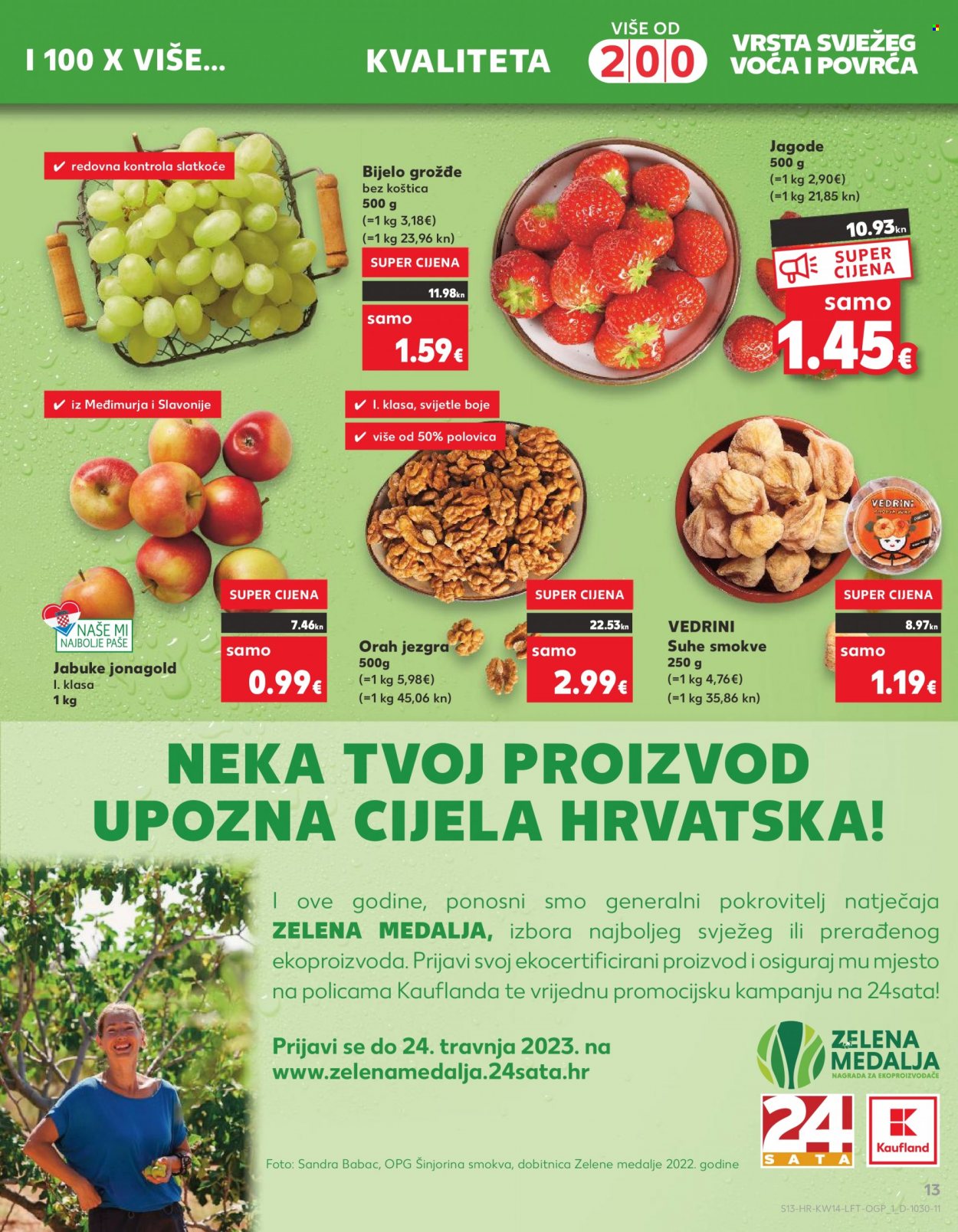 Kaufland katalog - 05.04.2023. - 11.04.2023. Stranica 13