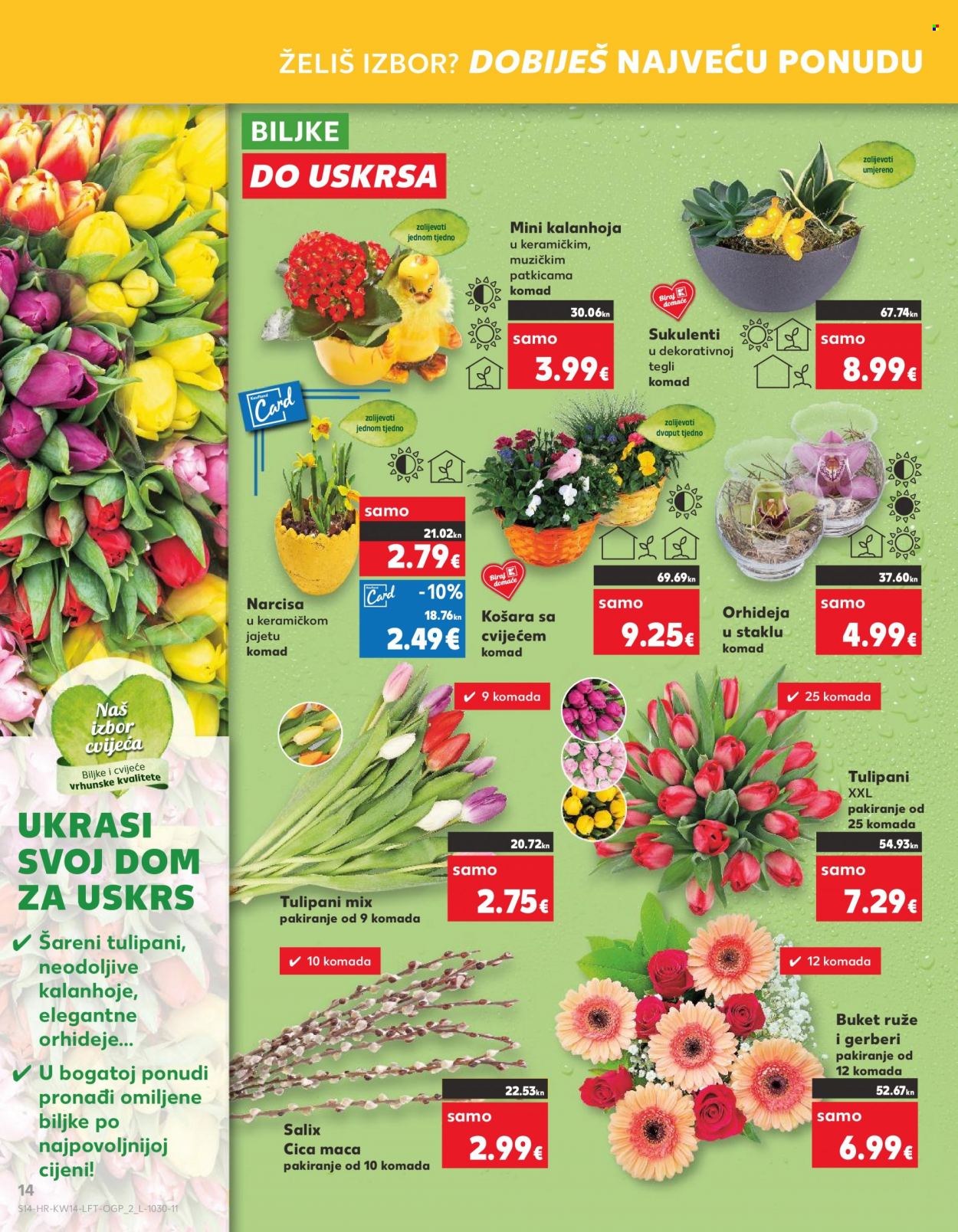 Kaufland katalog - 05.04.2023. - 11.04.2023. Stranica 14