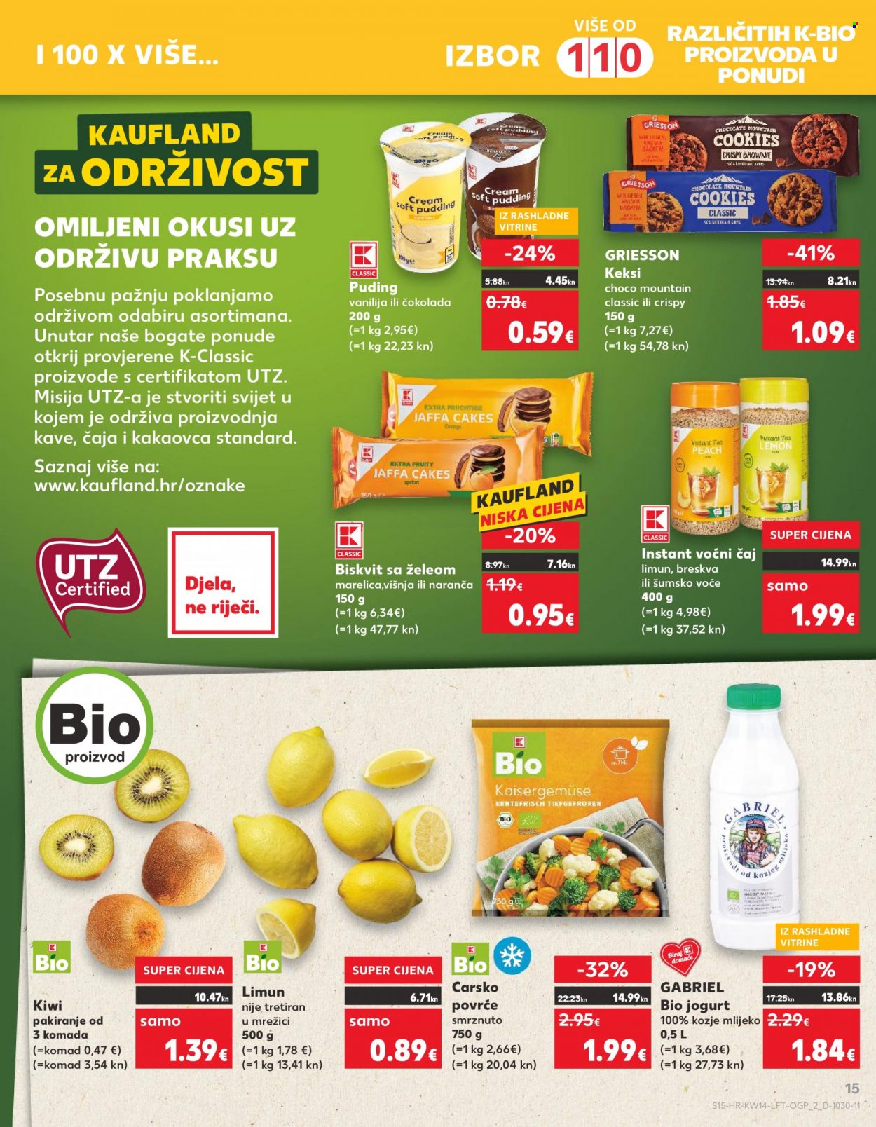 Kaufland katalog - 05.04.2023. - 11.04.2023. Stranica 15