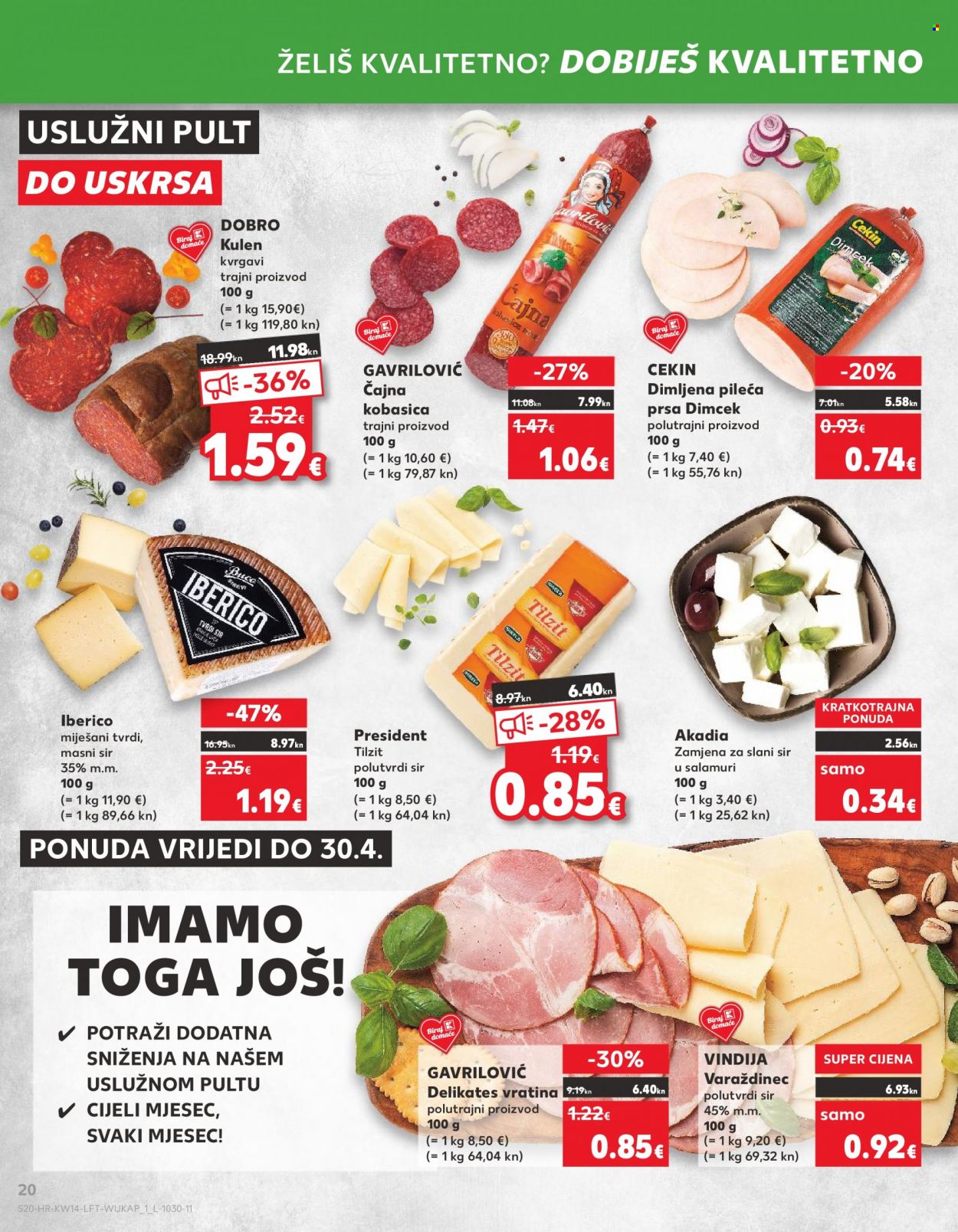 Kaufland katalog - 05.04.2023. - 11.04.2023. Stranica 20