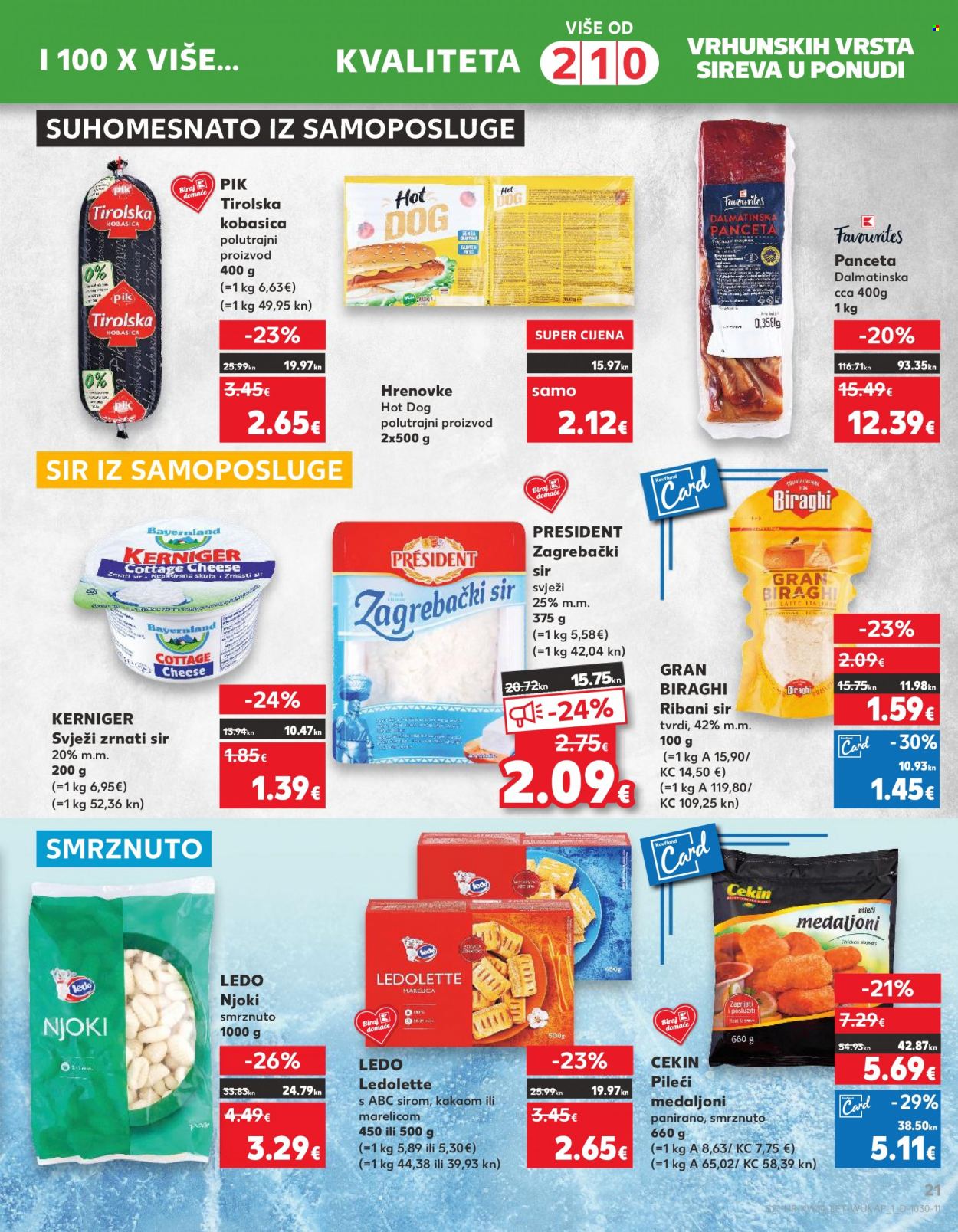 Kaufland katalog - 05.04.2023. - 11.04.2023. Stranica 21