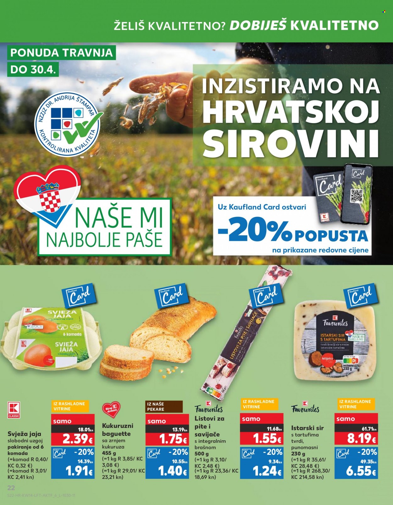 Kaufland katalog - 05.04.2023. - 11.04.2023. Stranica 22