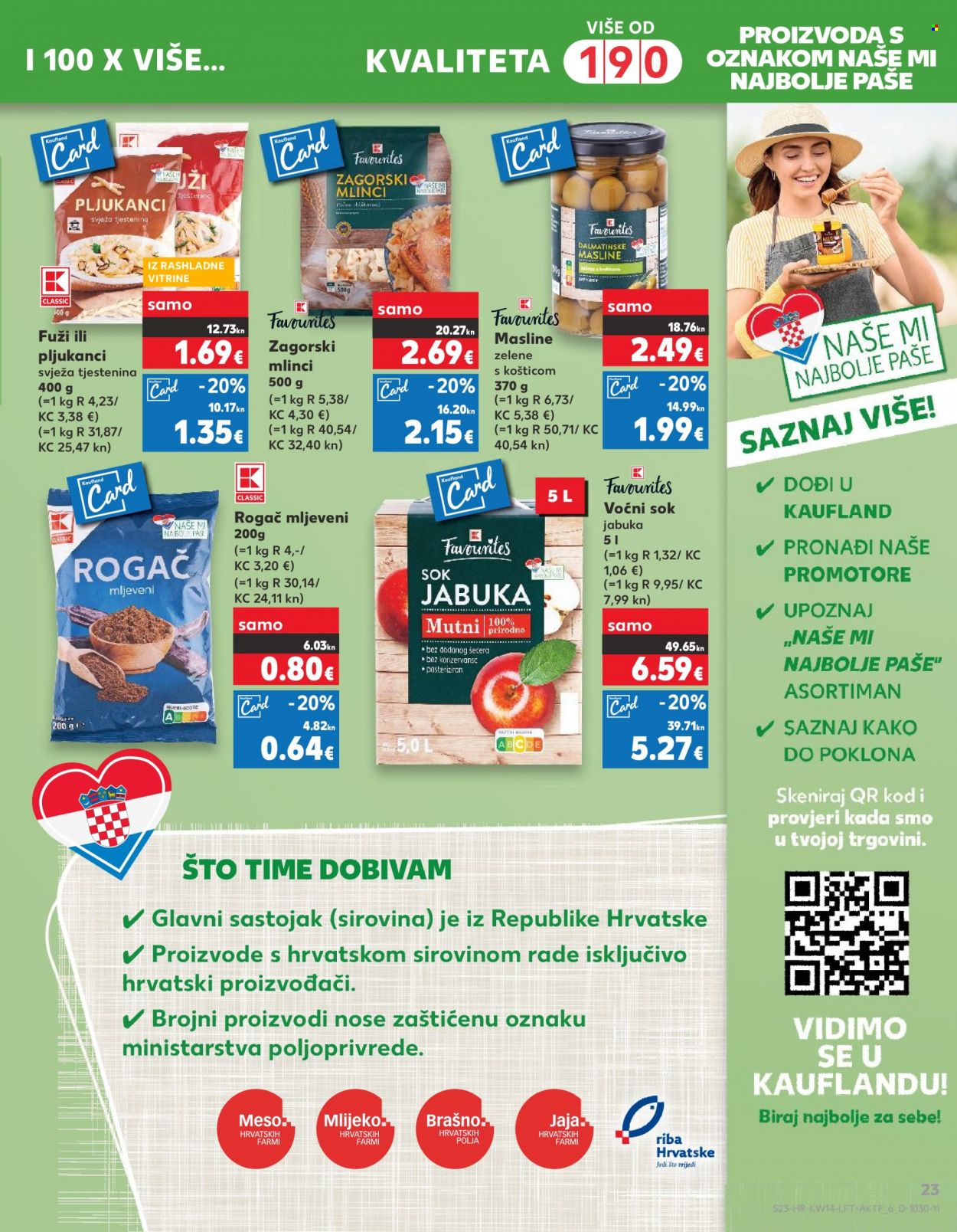 Kaufland katalog - 05.04.2023. - 11.04.2023. Stranica 23