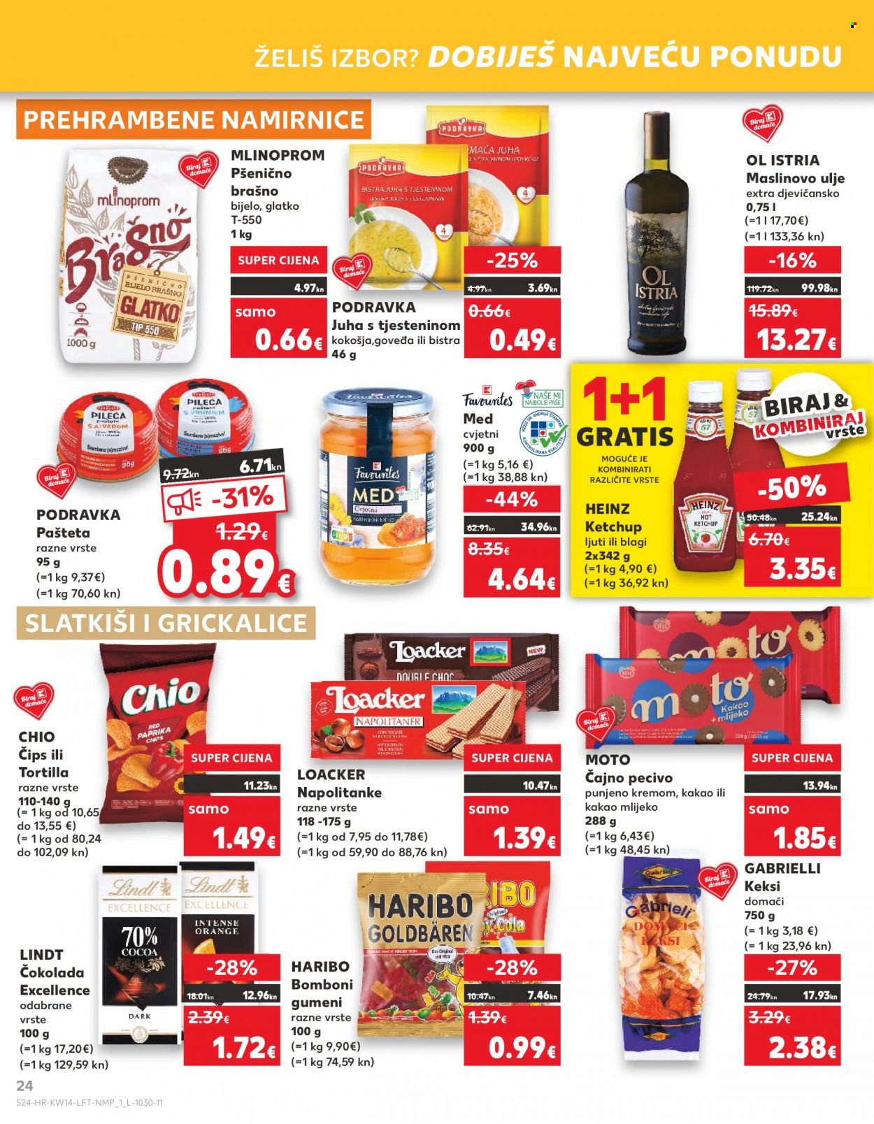 Kaufland katalog - 05.04.2023. - 11.04.2023. Stranica 24