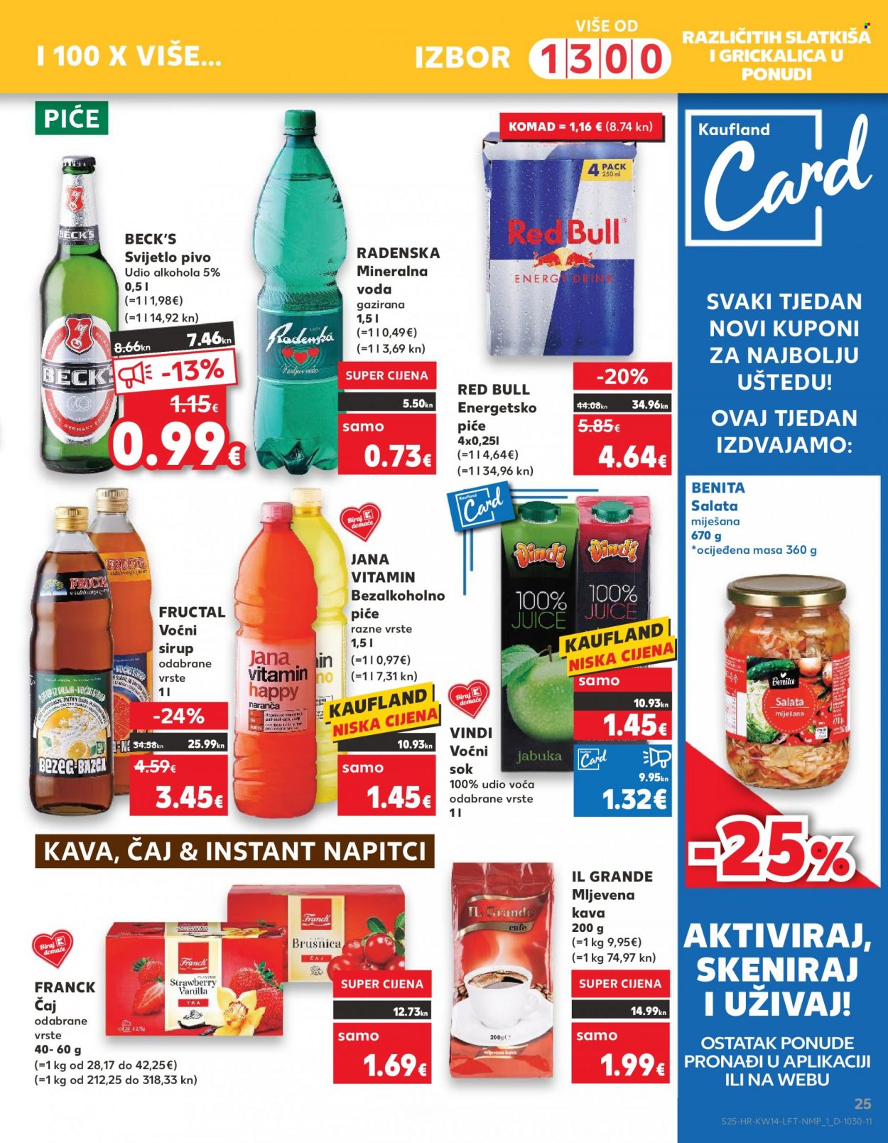 Kaufland katalog - 05.04.2023. - 11.04.2023. Stranica 25