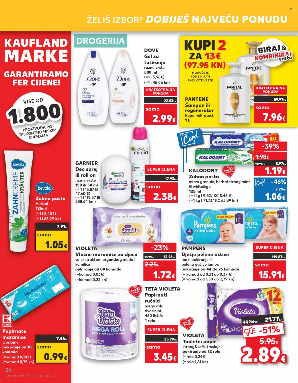 Kaufland katalog - 05.04.2023. - 11.04.2023. Stranica 26