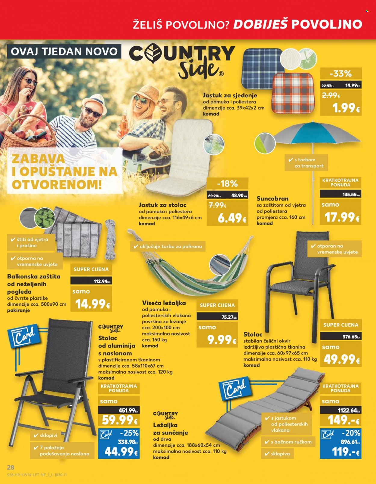Kaufland katalog - 05.04.2023. - 11.04.2023. Stranica 28