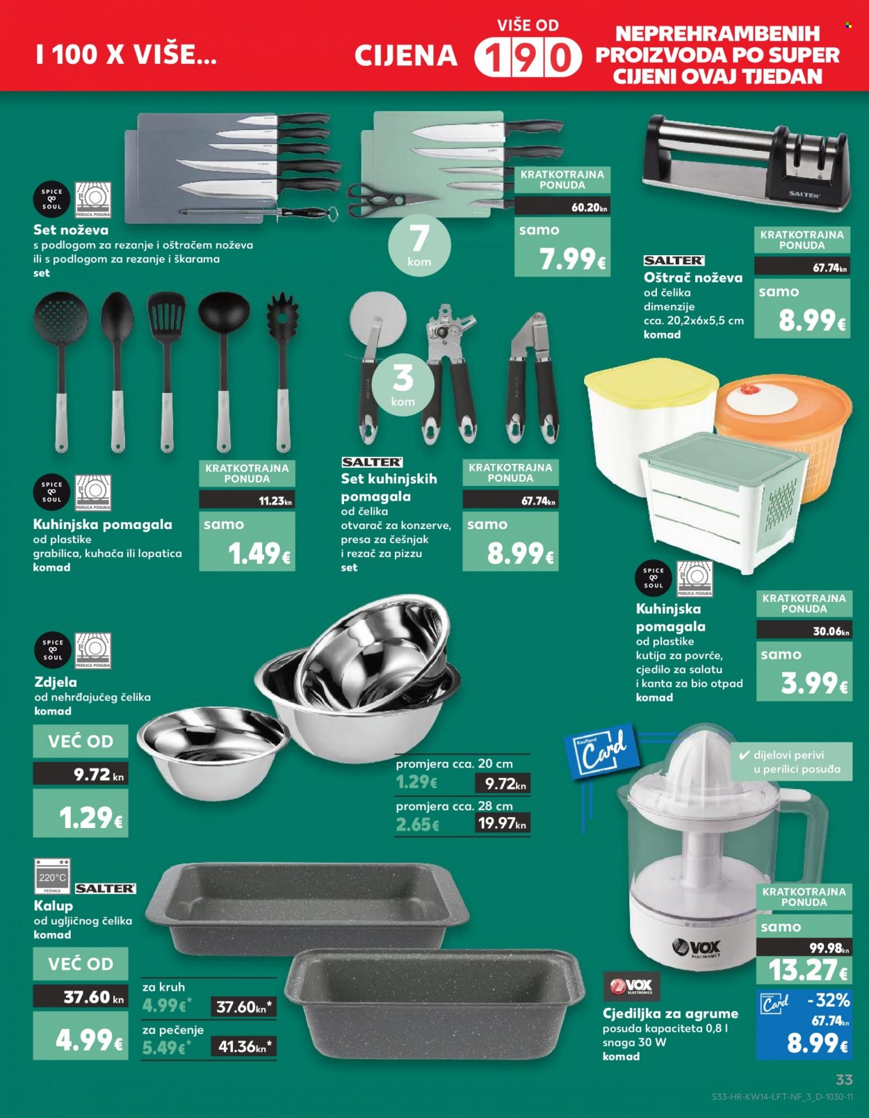 Kaufland katalog - 05.04.2023. - 11.04.2023. Stranica 33