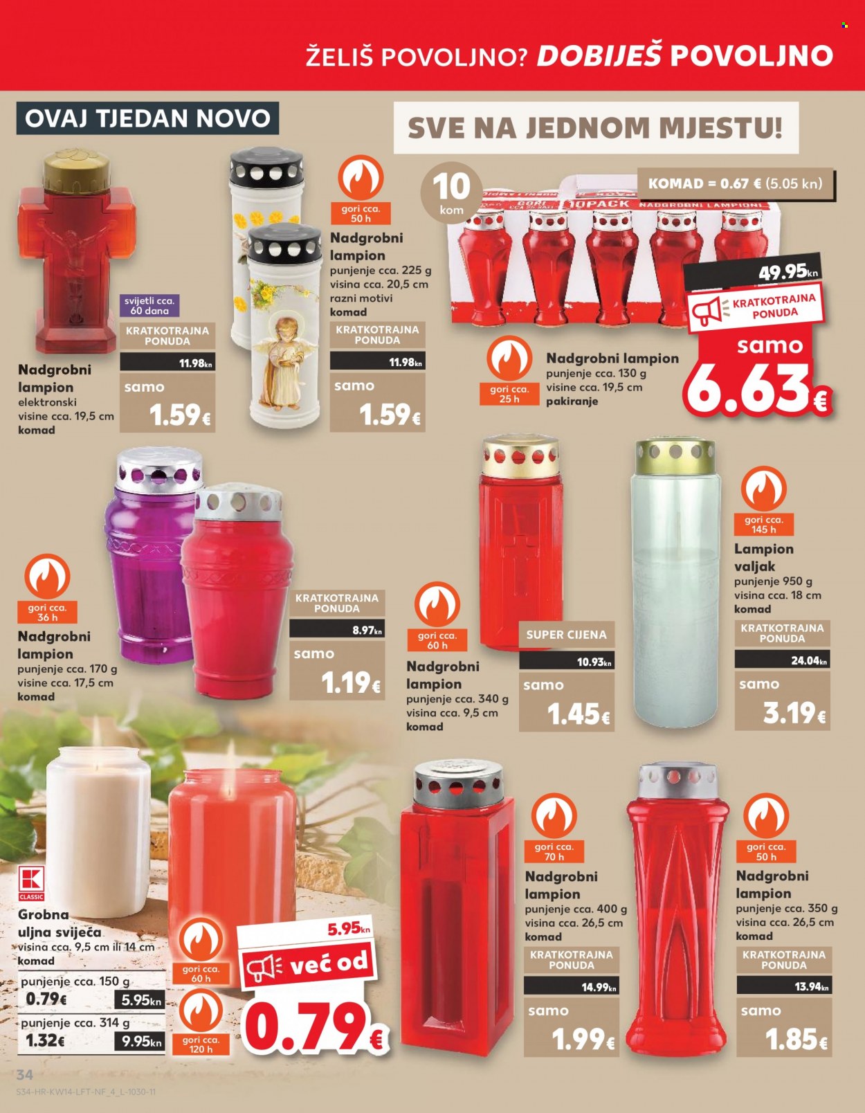 Kaufland katalog - 05.04.2023. - 11.04.2023. Stranica 34