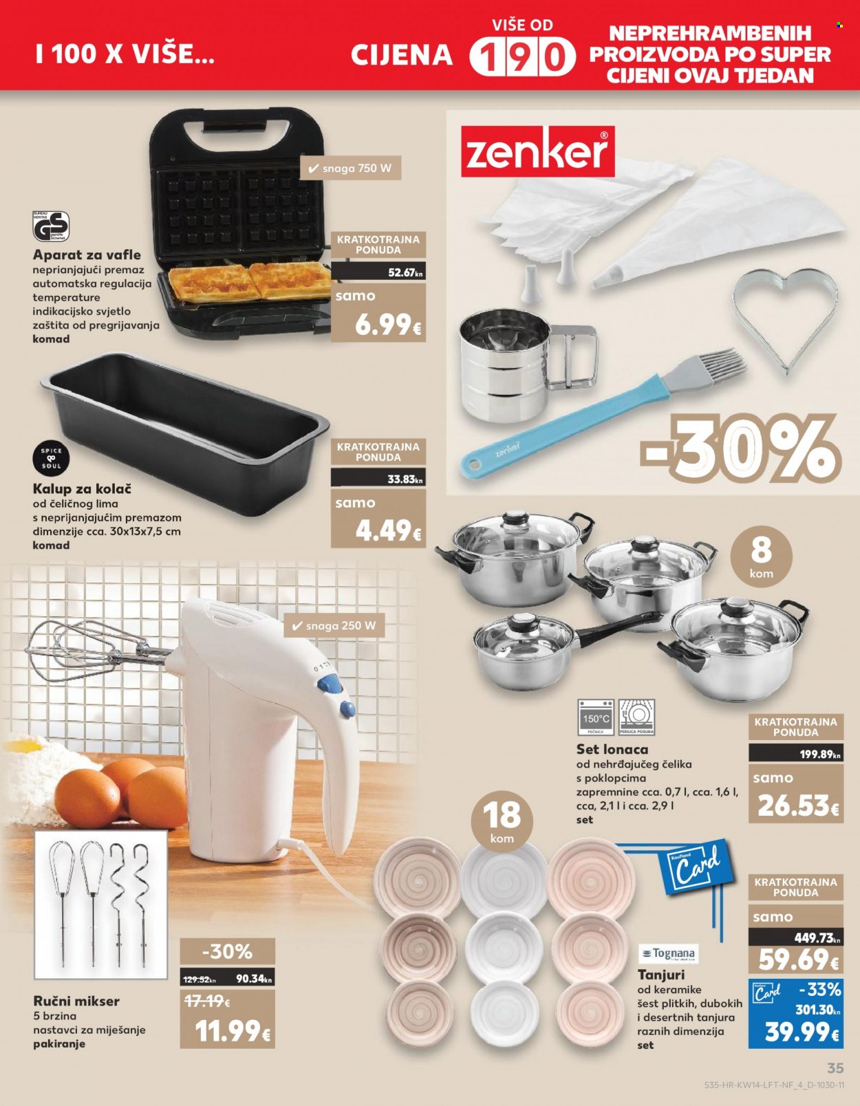 Kaufland katalog - 05.04.2023. - 11.04.2023. Stranica 35