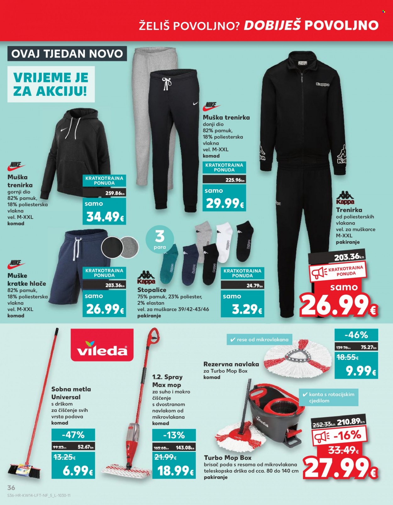 Kaufland katalog - 05.04.2023. - 11.04.2023. Stranica 36