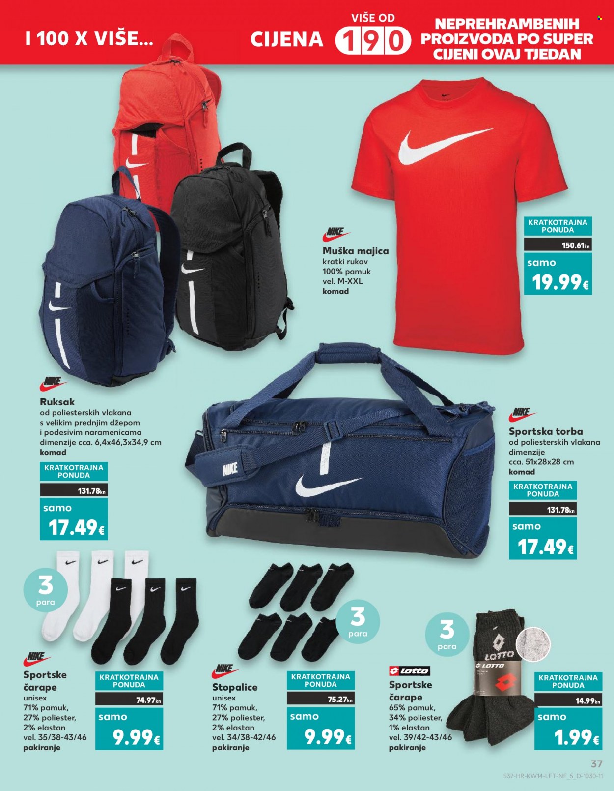 Kaufland katalog - 05.04.2023. - 11.04.2023. Stranica 37