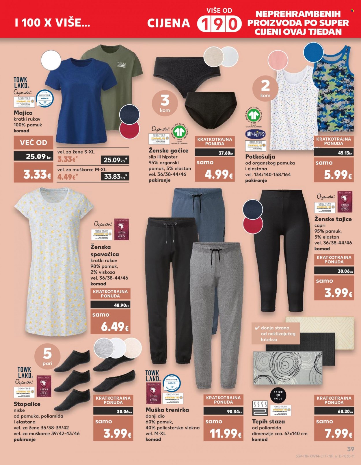Kaufland katalog - 05.04.2023. - 11.04.2023. Stranica 39
